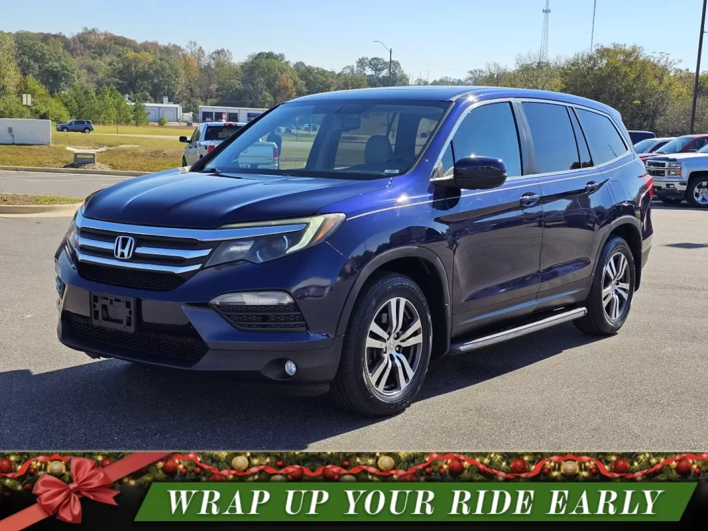 2016 Honda Pilot EX-L (5FNYF5H76GB) with an Other engine, located at 521 Old Farm Lane Rd, Prattville, AL, 36066, (334) 325-1505, 32.482460, -86.416367 - Are you ready to elevate your family's adventures in comfort and style? Look no further than this stunning 2016 Honda Pilot EX-L, available now at Gils Auto in Prattville, AL! With its spacious interior and advanced features, this SUV is perfect for growing families or anyone looking to tackle weeke - Photo#0