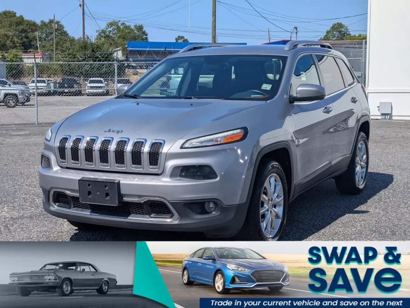2016 /Black Jeep Cherokee Limited (1C4PJMDB8GW) with an Other engine, located at 3959 U.S. 80 W, Phenix City, AL, 36870, (334) 297-4885, 32.469296, -85.135185 - **Adventure Awaits with This 2016 Jeep Cherokee Limited Perfect for Your Active Lifestyle!**<br /> <br /> Are you ready to embark on your next adventure? Whether you're navigating the winding roads of Phenix City, AL, or taking the family on a weekend getaway, the 2016 Jeep Cherokee Limited is buil - Photo#0