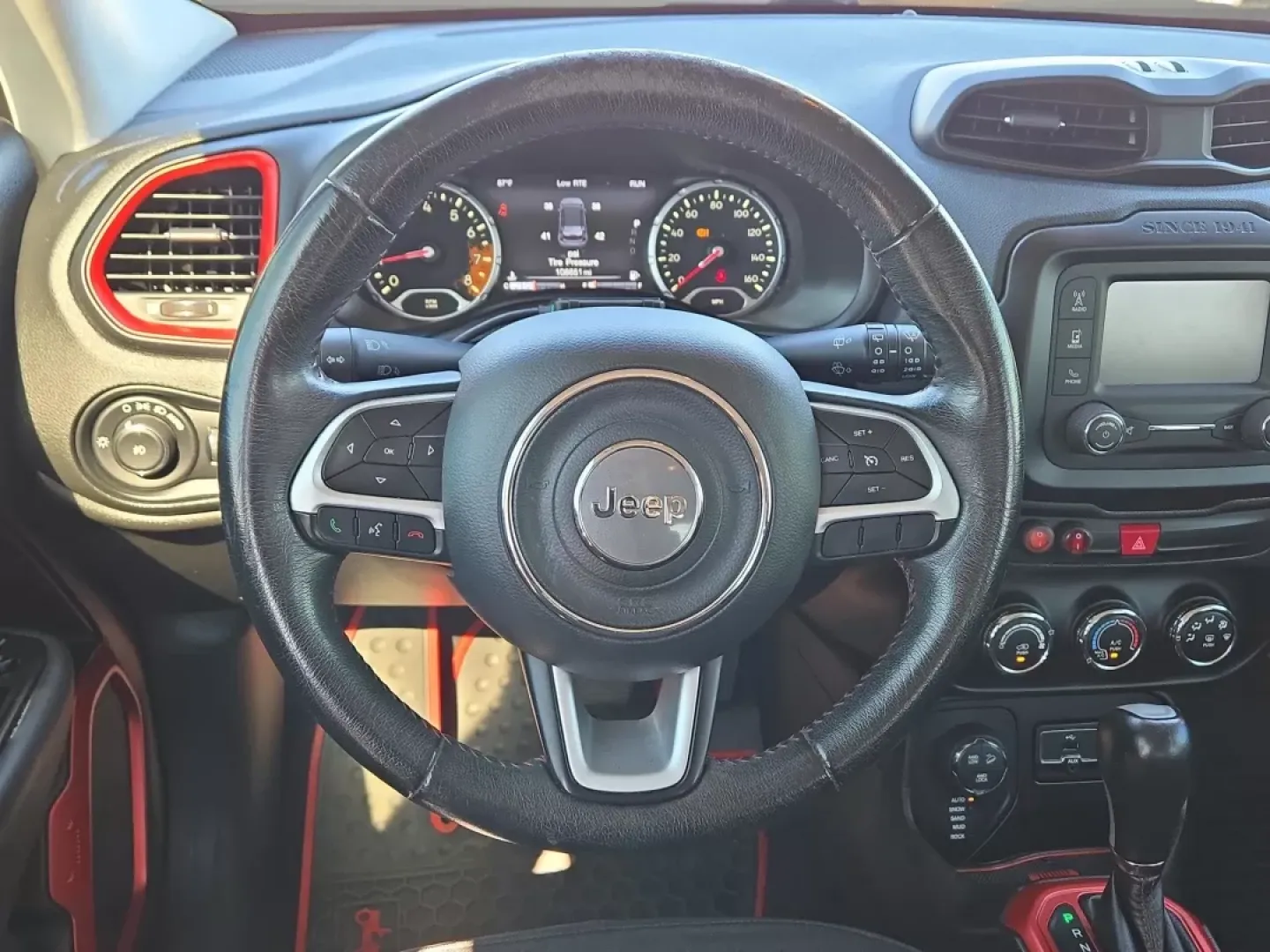 2016 /Black Jeep Renegade Trailhawk (ZACCJBCT2GP) with an Other engine, located at 521 Old Farm Lane Rd, Prattville, AL, 36066, (334) 325-1505, 32.482460, -86.416367 - **Discover the Perfect Adventure Companion: 2016 Jeep Renegade Trailhawk at Gils Auto Prattville**<br /> <br /> Are you ready for your next adventure? The 2016 Jeep Renegade Trailhawk is more than just a vehicle; it's a lifestyle choice designed for those who crave exploration and excitement. Wheth - Photo#6