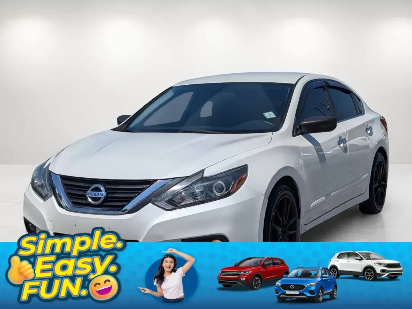 2016 /Charcoal Nissan Altima 2.5 SR (1N4AL3AP8GC) with an Regular Unleaded I-4 2.5 L/152 engine, 1-Speed CVT w/OD transmission, located at 7000 Northlake Connector, Columbus, GA, 31904, (706) 987-8085, 32.524975, -84.978134 - 2016 Nissan Altima 2.5 SR - Photo#0