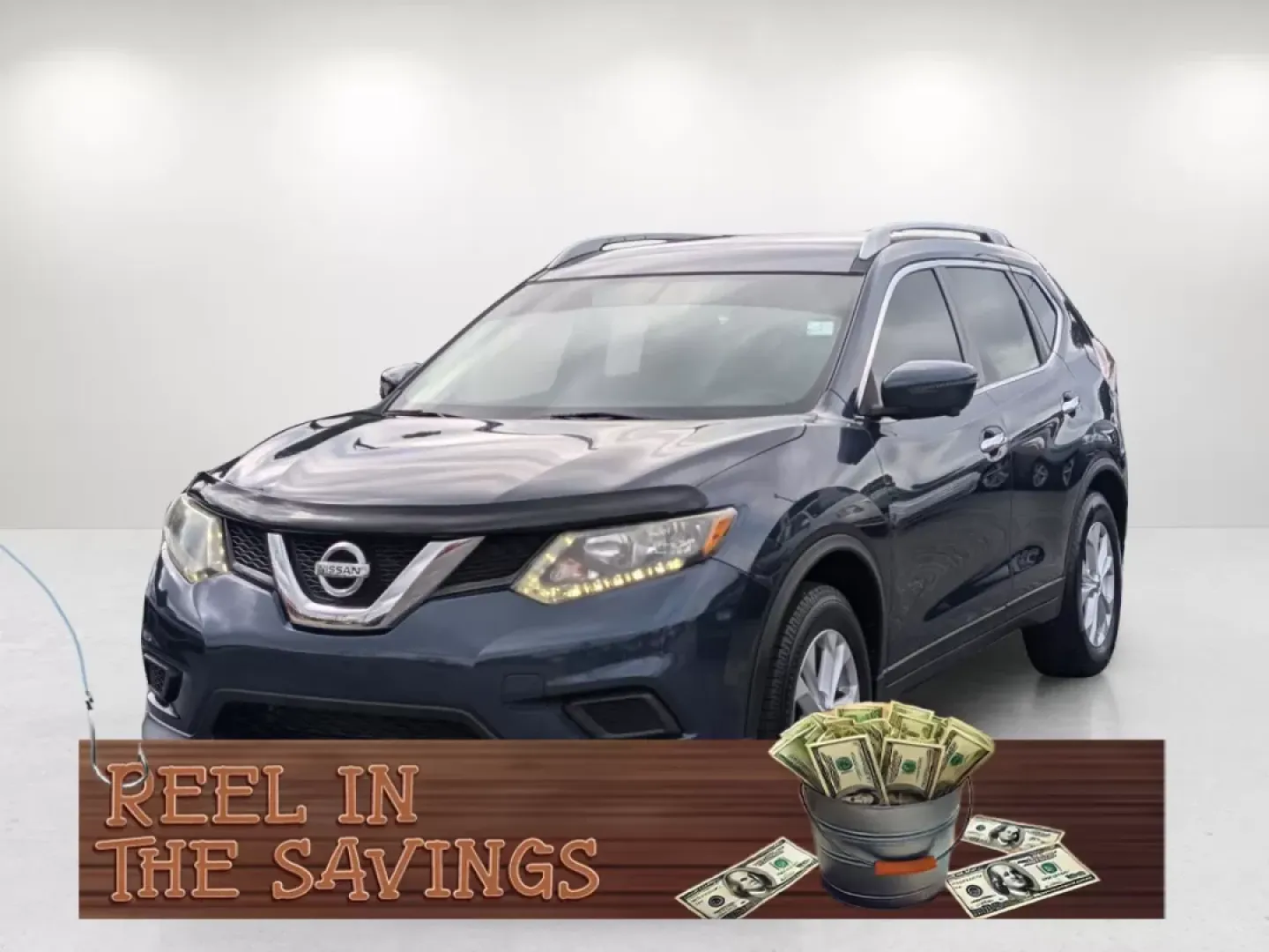 2016 /Charcoal Nissan Rogue SV (5N1AT2MT7GC) with an Other engine, located at 804 22nd Ave, Phenix City, AL, 36870, (334) 297-1860, 32.484749, -85.024475 - Discover the perfect blend of style, comfort, and functionality with this stunning 2016 Nissan Rogue SV, available now at Gils Auto in Phenix City, AL. Whether you're navigating busy city streets or embarking on a weekend adventure, this spacious SUV is designed to fit your lifestyle seamlessly. Wit - Photo#0