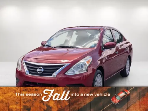 2016 Nissan Versa S Plus