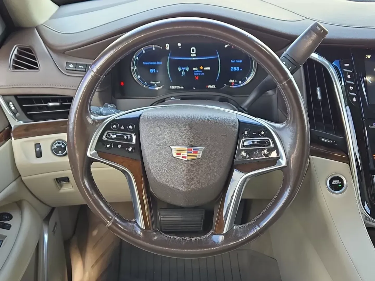 2017 /Shale with Cocoa Accents Cadillac Escalade Premium Luxury (1GYS3CKJ9HR) with an Other engine, located at 3959 U.S. 80 W, Phenix City, AL, 36870, (334) 297-4885, 32.469296, -85.135185 - Unleash your adventurous spirit with the stunning 2017 Cadillac Escalade Premium Luxury, now available at Gils Auto in Phenix City, AL. This SUV is not just a mode of transportation; it's a lifestyle choice perfect for families, weekend warriors, and those who appreciate the finer things in life. Wh - Photo#17