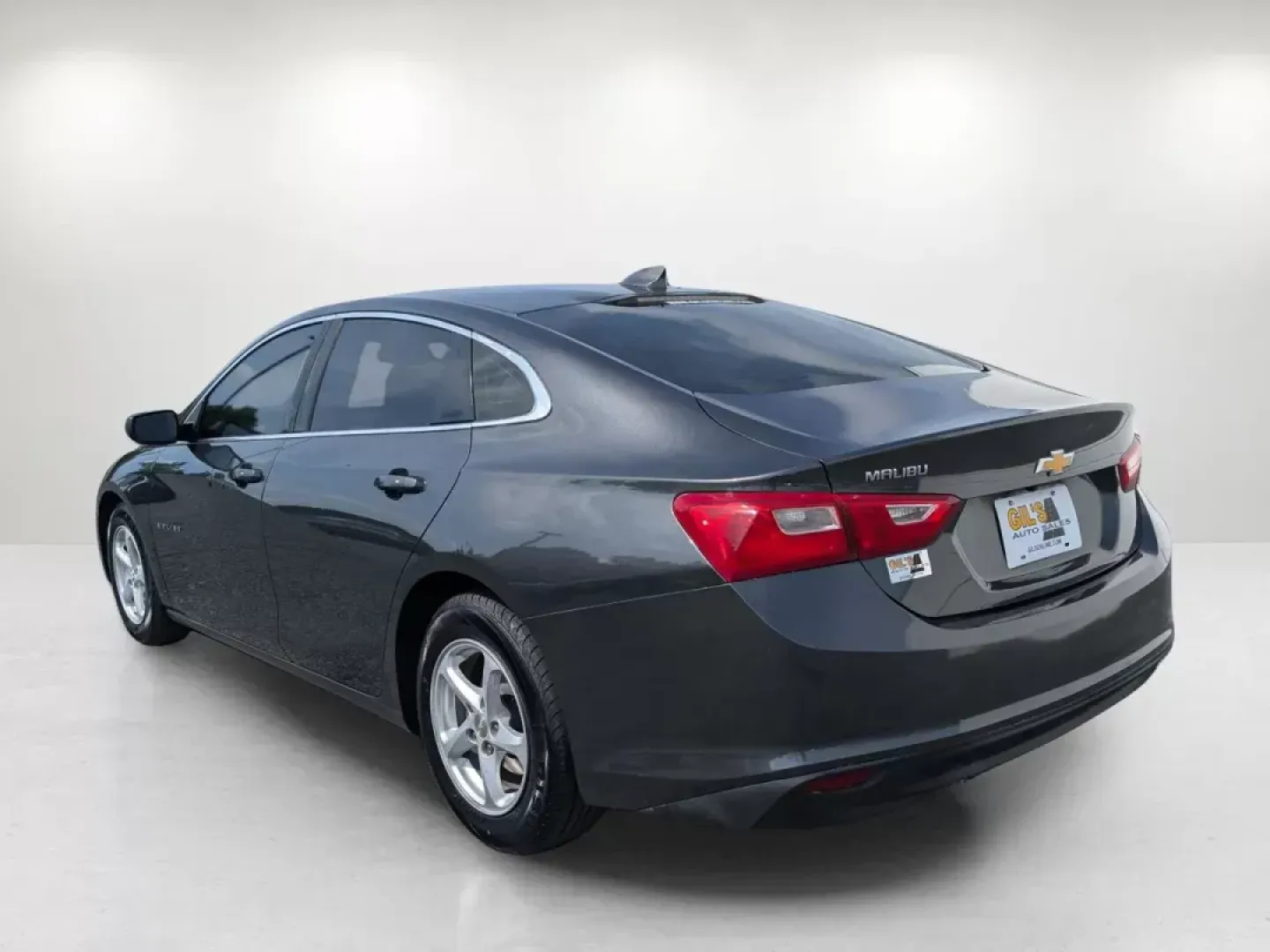 2017 /Jet Black Chevrolet Malibu LS (1G1ZB5ST2HF) with an Turbocharged Gas I4 1.5L/91 engine, 6-Speed Automatic transmission, located at 1430 Gateway Drive, Opelika, AL, 36801, (334) 239-0944, 32.637871, -85.409790 - 2017 Chevrolet Malibu LS - Photo#2