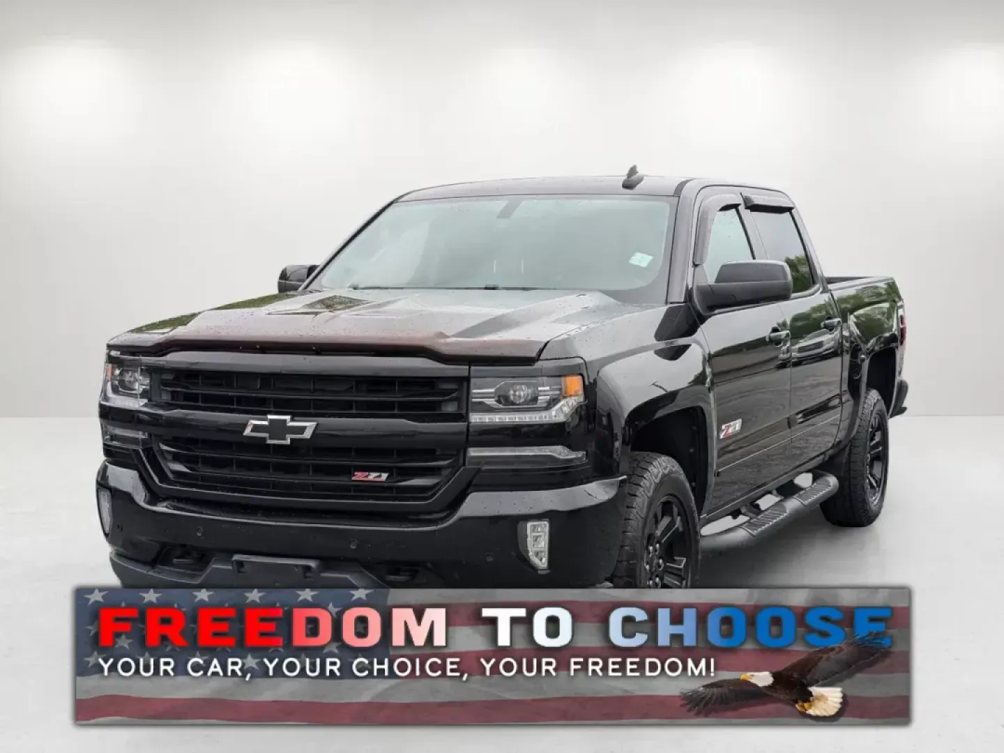 2017 /Jet Black Chevrolet Silverado 1500 LTZ (3GCUKSEC3HG) with an Gas V8 5.3L/325 engine, 8-Speed Automatic transmission, located at 7000 Northlake Connector, Columbus, GA, 31904, (706) 987-8085, 32.524975, -84.978134 - Experience the thrill of adventure and the practicality of daily life with this stunning 2017 Chevrolet Silverado 1500 LTZ Crew Cab Pickup, now available at Gils Auto - Columbus #2. Whether you're hauling gear for a weekend camping trip, navigating daily commutes, or tackling tough jobs around Colum - Photo#0