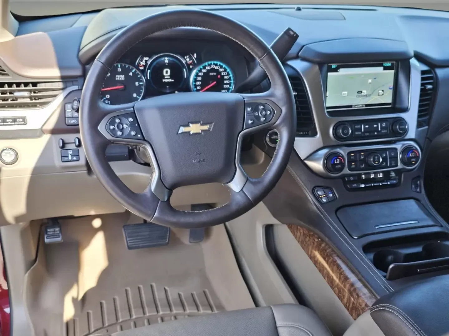 2017 /Cocoa/Dune Chevrolet Tahoe Premier (1GNSCCKC4HR) with an Other engine, located at 7000 Northlake Connector, Columbus, GA, 31904, (706) 987-8085, 32.524975, -84.978134 - Experience the ultimate blend of luxury, power, and versatility with this stunning 2017 Chevrolet Tahoe Premier, available now at Gils Auto in Phenix City, AL. Perfect for families, weekend adventurers, or those with long commutes, this SUV offers unparalleled comfort and advanced technology feature - Photo#15