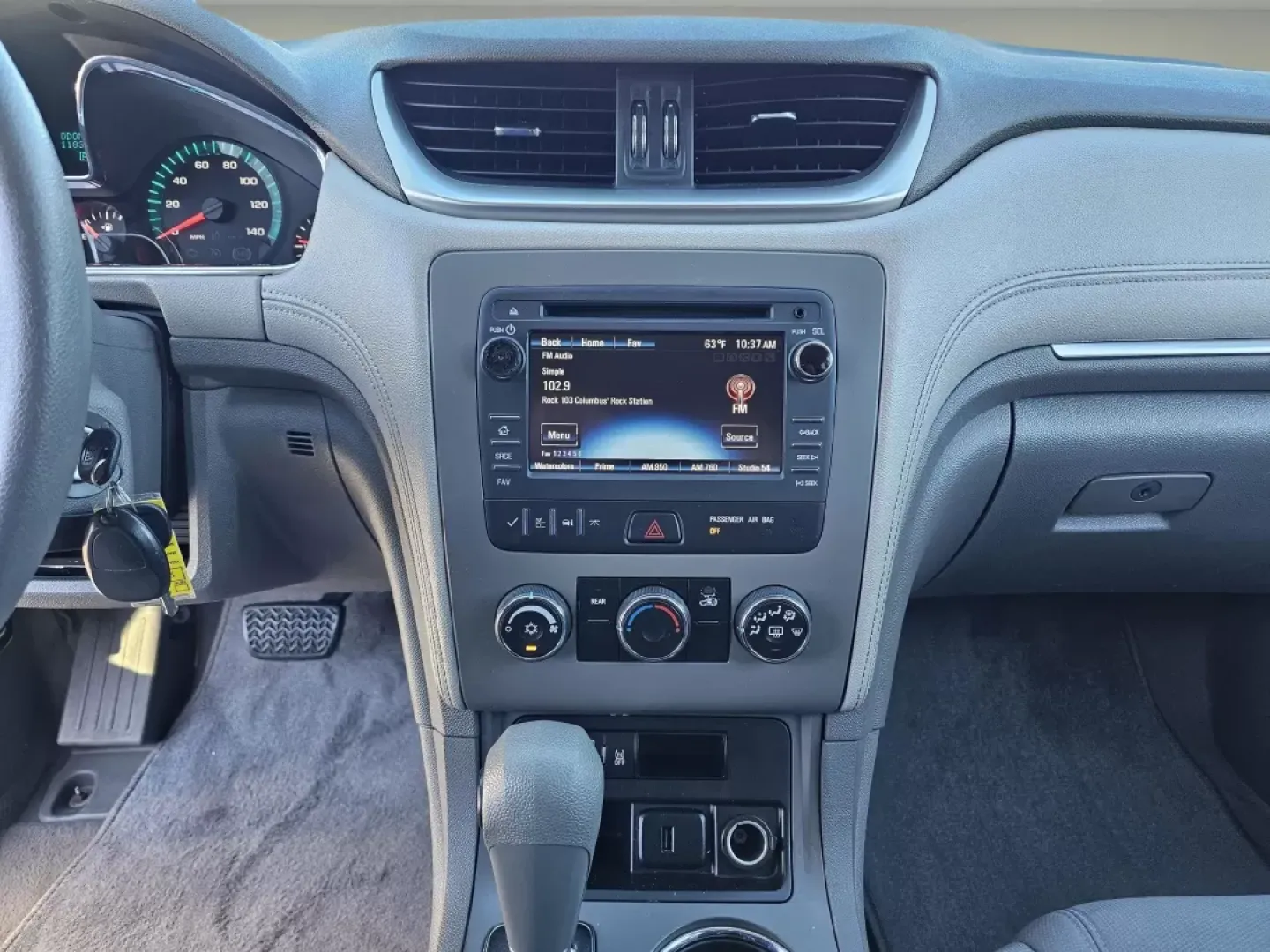 2017 /Dark Titanium/Light Titanium Chevrolet Traverse LS (1GNKRFED6HJ) with an Other engine, located at 7000 Northlake Connector, Columbus, GA, 31904, (706) 987-8085, 32.524975, -84.978134 - **Explore Your Next Adventure with the 2017 Chevrolet Traverse at Gils Auto!**<br /> <br /> Are you ready for family road trips, weekend adventures, or simply a reliable vehicle for daily commutes? Look no further than the 2017 Chevrolet Traverse LS, a versatile SUV that fits a variety of lifestyles - Photo#10