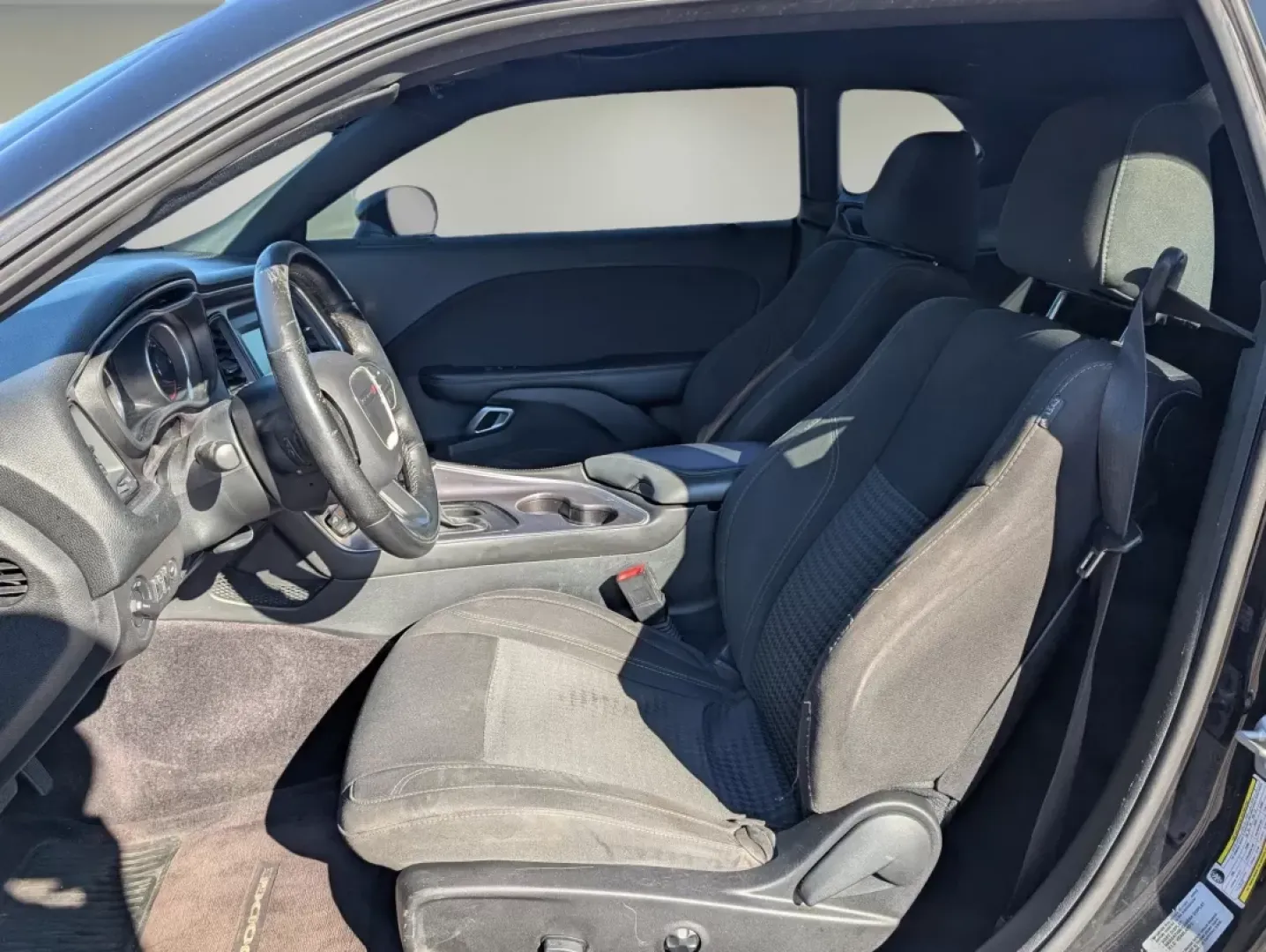 2017 /Black Dodge Challenger SXT (2C3CDZAG4HH) with an Other engine, located at 7000 Northlake Connector, Columbus, GA, 31904, (706) 987-8085, 32.524975, -84.978134 - Are you ready to elevate your driving experience? Whether you're tearing up the streets or cruising with friends on the weekend, the 2017 Dodge Challenger SXT is designed for those who crave both style and performance. Perfect for anyone looking to make a statement on the road, this coupe combines s - Photo#9