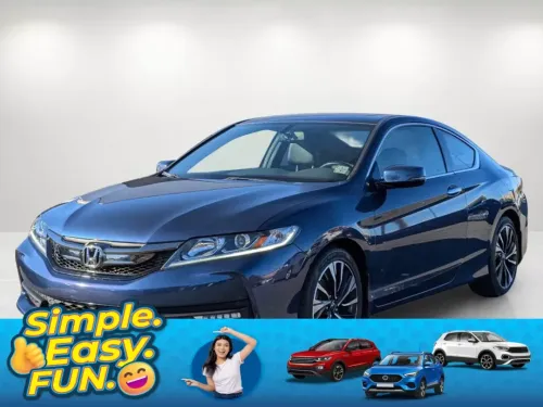 2017 Honda Accord Coupe EX-L