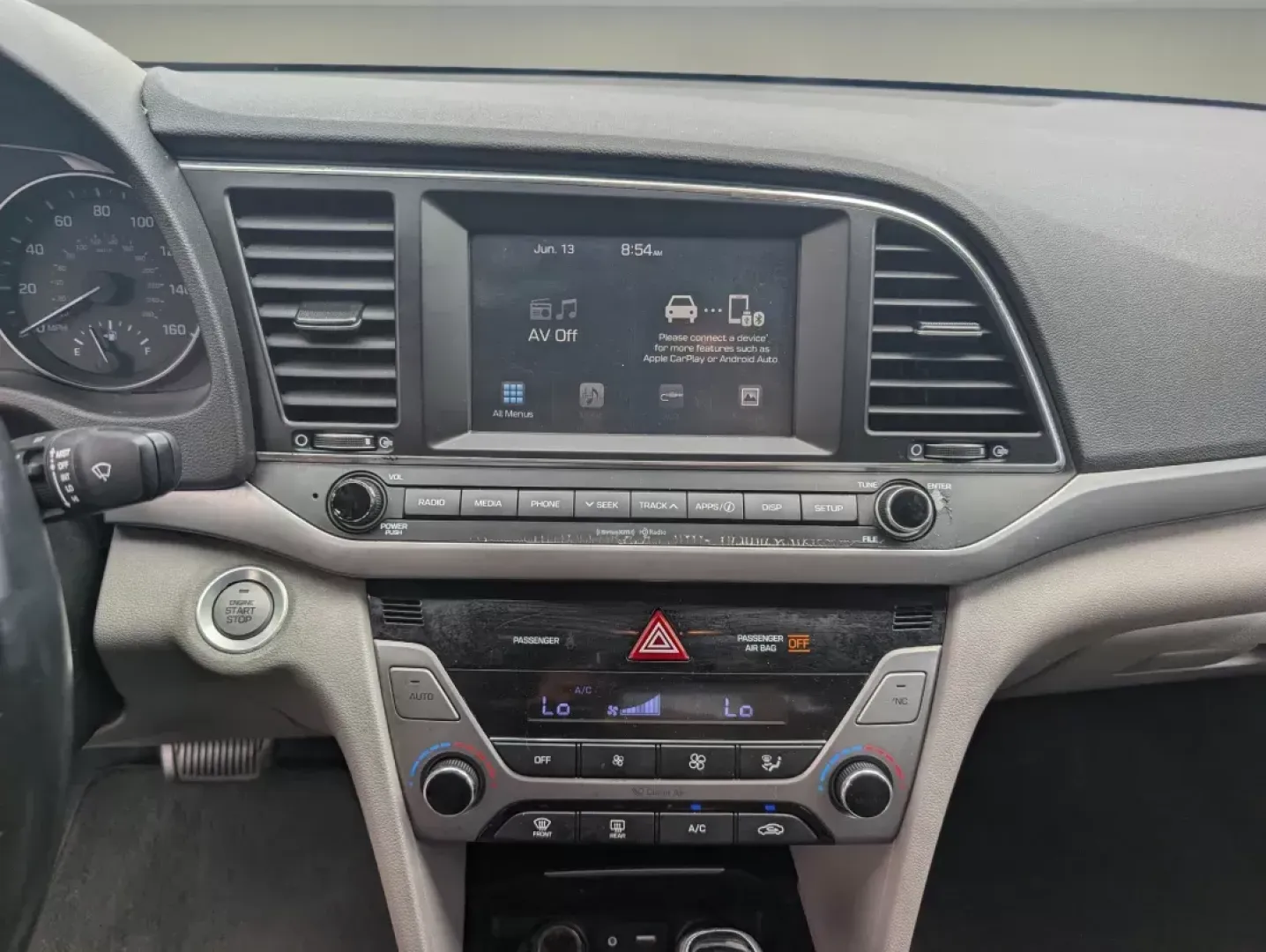 2017 /Gray Hyundai Elantra SE (5NPD84LF9HH) with an Regular Unleaded I-4 2.0 L/122 engine, located at 3959 U.S. 80 W, Phenix City, AL, 36870, (334) 297-4885, 32.469296, -85.135185 - Discover the perfect blend of style, comfort, and affordability with this 2017 Hyundai Elantra SE, now available at Gils Auto in Phenix City, AL! Whether you're tackling daily commutes or planning weekend getaways, this sedan is the ideal companion for anyone seeking reliability and efficiency on th - Photo#15