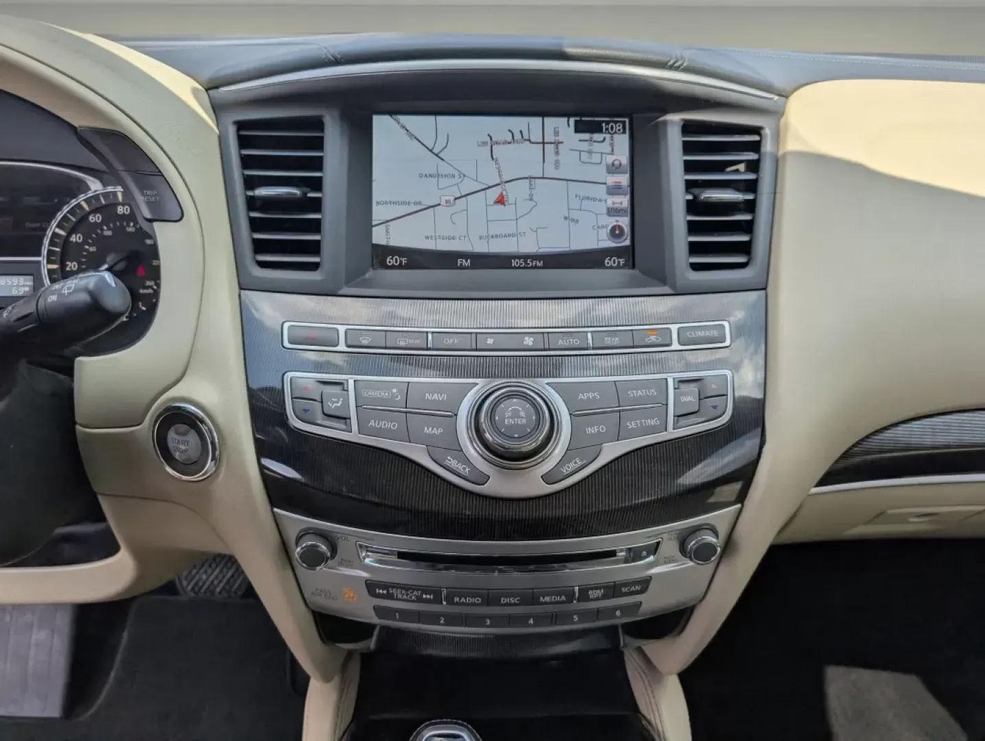 2017 /Wheat Infiniti QX60 (5N1DL0MN8HC) with an Other engine, located at 3959 U.S. 80 W, Phenix City, AL, 36870, (334) 297-4885, 32.469296, -85.135185 - ### Discover Adventure with the 2017 Infiniti QX60 Perfect for Family Journeys!<br /> <br /> Are you seeking a vehicle that effortlessly combines luxury with family-friendly features? Look no further! The 2017 Infiniti QX60 is designed for growing families and those who cherish the open road. This - Photo#14