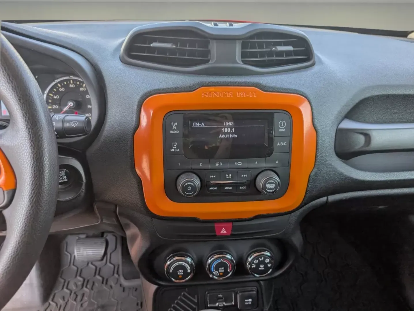 2017 /Black Jeep Renegade Sport (ZACCJAAB7HP) with an Other engine, located at 1430 Gateway Drive, Opelika, AL, 36801, (334) 239-0944, 32.637871, -85.409790 - **Adventure Awaits: 2017 Jeep Renegade Sport Perfect for Your Next Excursion!**<br /> <br /> Are you ready to take on the road with style and confidence? The 2017 Jeep Renegade Sport is the perfect crossover for those who embrace adventure while needing versatility for daily life. Whether you're co - Photo#14