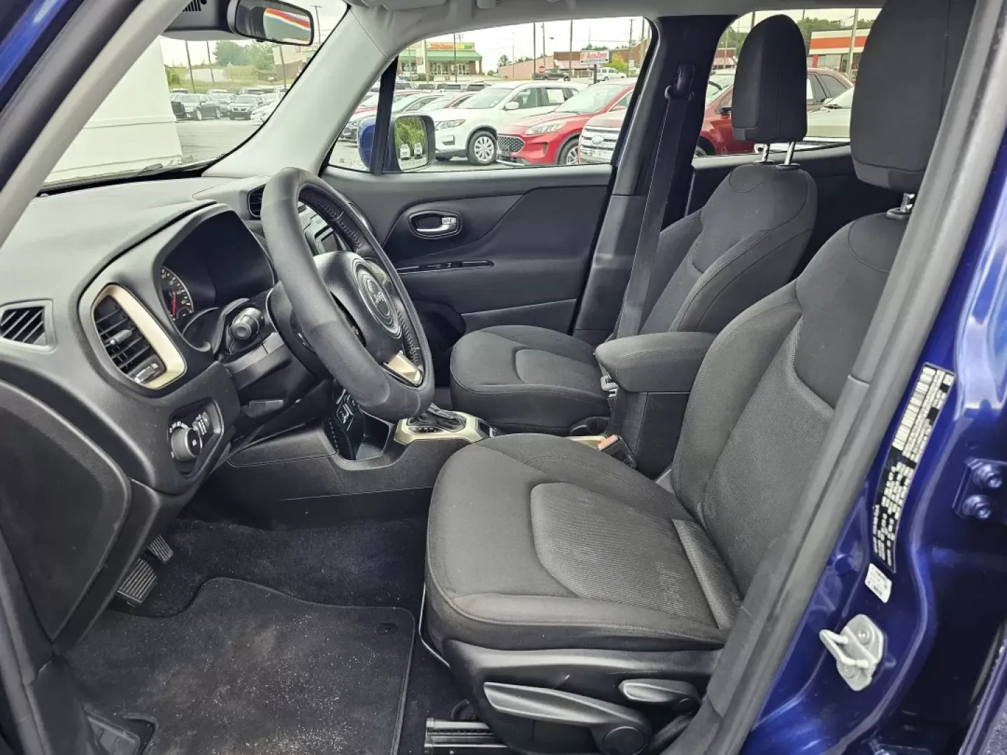 2017 /Black Jeep Renegade Latitude (ZACCJABB4HP) with an Other engine, located at 3959 U.S. 80 W, Phenix City, AL, 36870, (334) 297-4885, 32.469296, -85.135185 - **Adventure Awaits with the 2017 Jeep Renegade Latitude Perfect for Every Journey!**<br /> <br /> Looking for a versatile vehicle that can handle your busy lifestyle while ensuring comfort and style? Look no further than this stunning 2017 Jeep Renegade Latitude, available now at Gils Auto in Pheni - Photo#9