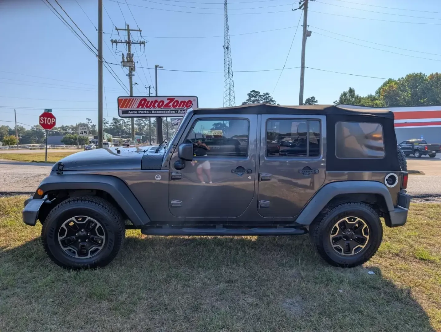 2017 /Black Jeep Wrangler Sport (1C4BJWDG5HL) with an Other engine, located at 804 22nd Ave, Phenix City, AL, 36870, (334) 297-1860, 32.484749, -85.024475 - **Adventure Awaits: 2017 Jeep Wrangler Sport in Phenix City, AL**<br /> <br /> Are you ready to take on the open road and explore the great outdoors? The 2017 Jeep Wrangler Sport is not just a vehicle; it's a lifestyle. Built for adventure, this rugged SUV is perfect for weekend escapades, off-road - Photo#7