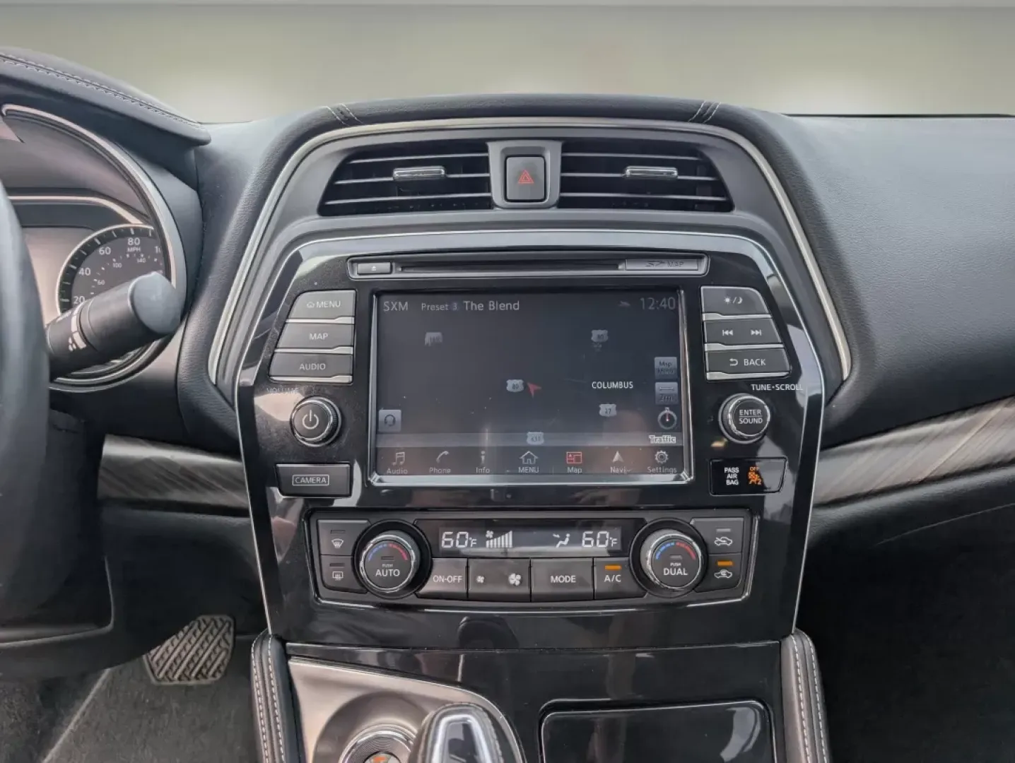 2017 /Charcoal Nissan Maxima Platinum (1N4AA6AP0HC) with an Other engine, located at 521 Old Farm Lane Rd, Prattville, AL, 36066, (334) 325-1505, 32.482460, -86.416367 - Elevate your driving experience with the 2017 Nissan Maxima Platinum, the perfect sedan for those who crave luxury and performance without compromise. Whether you're a commuter looking to upgrade your daily drive or a growing family seeking comfort and safety, this stunning vehicle effortlessly blen - Photo#15