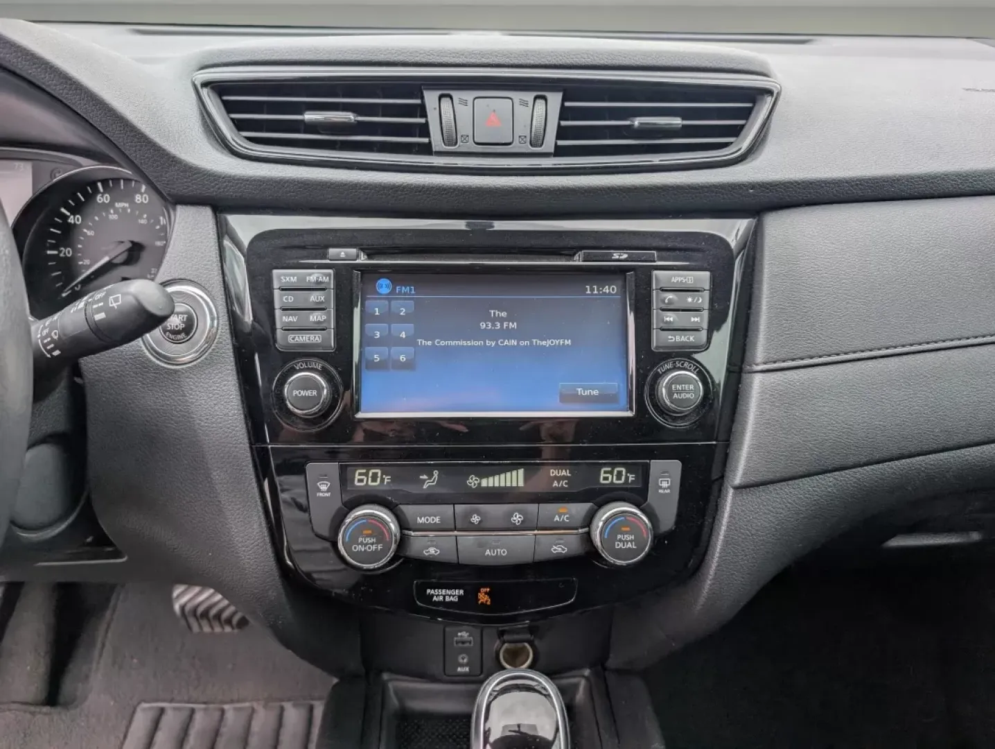 2017 /Charcoal Nissan Rogue SV (KNMAT2MT0HP) with an Other engine, located at 5115 14th Ave., Columbus, GA, 31904, (706) 323-0345, 32.511494, -84.971046 - Discover your next adventure with the 2017 Nissan Rogue SV, now available at Gils Auto in Phenix City, AL! Whether you're commuting to work, taking the kids to school, or embarking on weekend getaways, this SUV seamlessly combines style, comfort, and practicality. This vehicle is perfect for growing - Photo#14