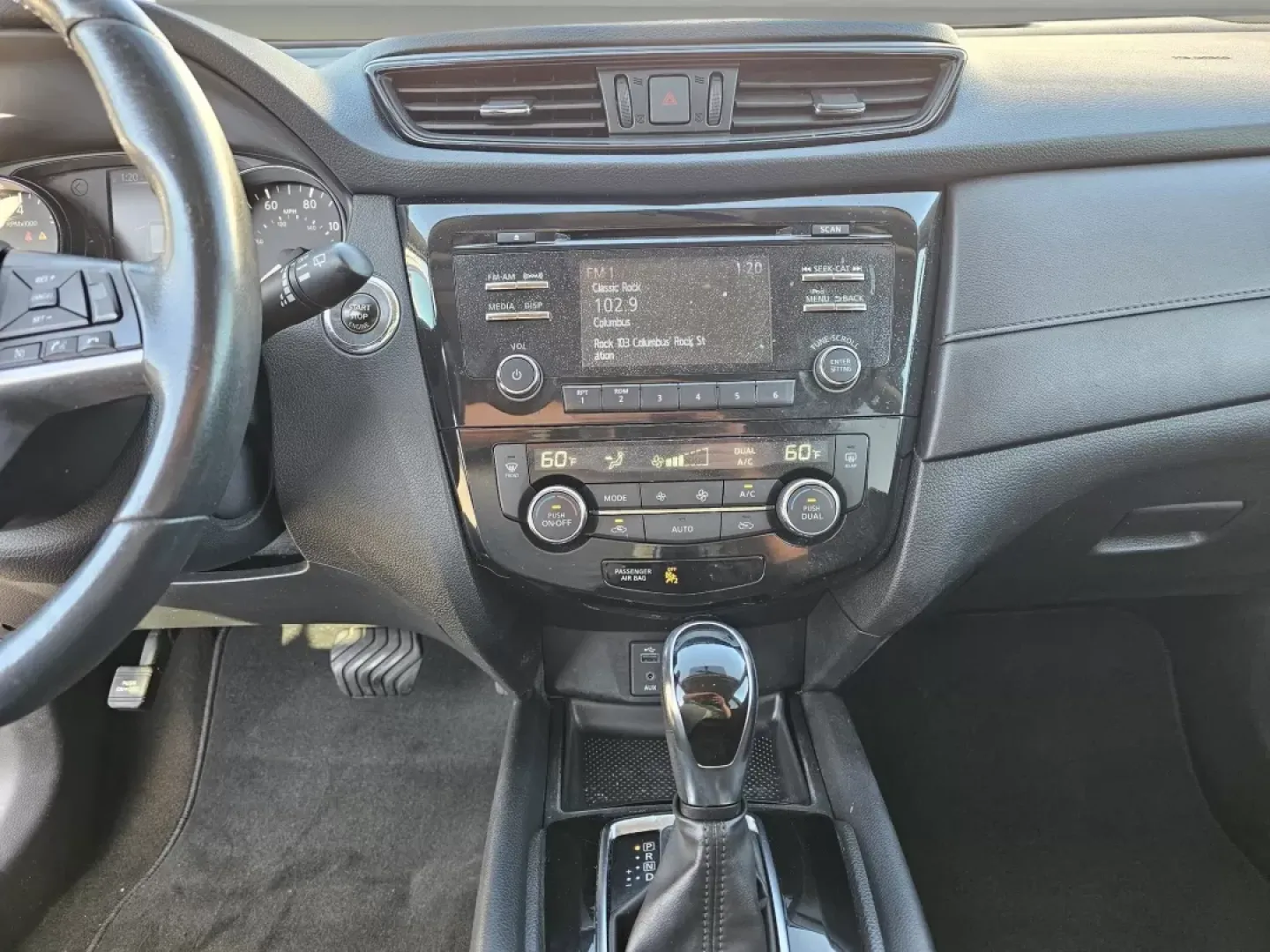 2017 /Charcoal Nissan Rogue SV (5N1AT2MT0HC) with an Other engine, located at 1430 Gateway Drive, Opelika, AL, 36801, (334) 239-0944, 32.637871, -85.409790 - ### 2017 Nissan Rogue SV: The Perfect SUV for Family Adventures!<br /> <br /> Are you looking for a reliable SUV that seamlessly blends style, comfort, and versatility? The 2017 Nissan Rogue SV is your ideal companion for family adventures or long commutes around Phenix City, AL. Whether you're navi - Photo#11