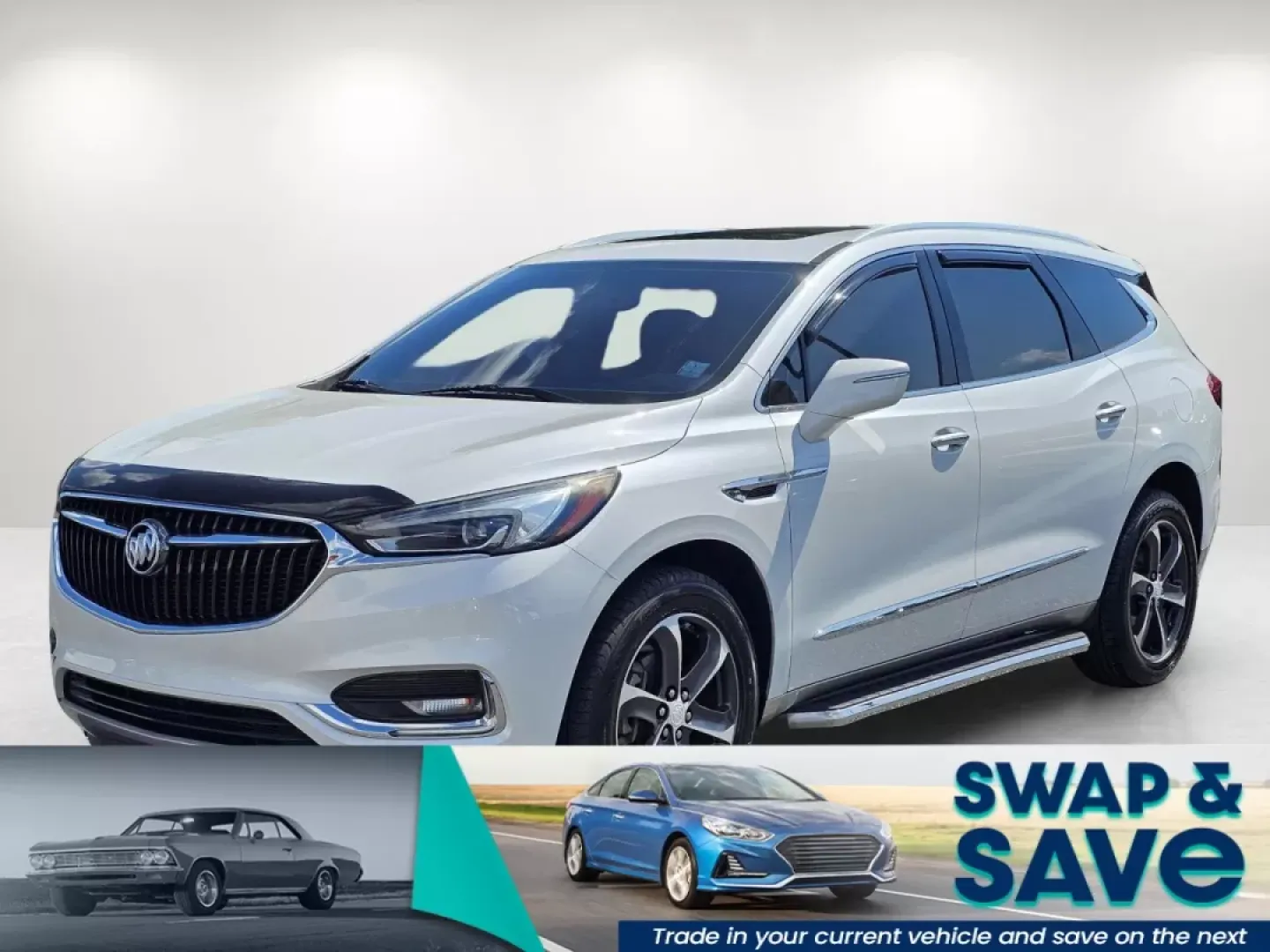 2018 /Dark Galvanized Buick Enclave Essence (5GAERBKW4JJ) with an Other engine, located at 5115 14th Ave., Columbus, GA, 31904, (706) 323-0345, 32.511494, -84.971046 - **Explore the Open Road in Style with the 2018 Buick Enclave Essence A Perfect Family SUV for Phenix City Adventures!**<br /> <br /> Are you searching for a versatile and stylish vehicle that can seamlessly accommodate your growing family while providing comfort and technology? Look no further than - Photo#0