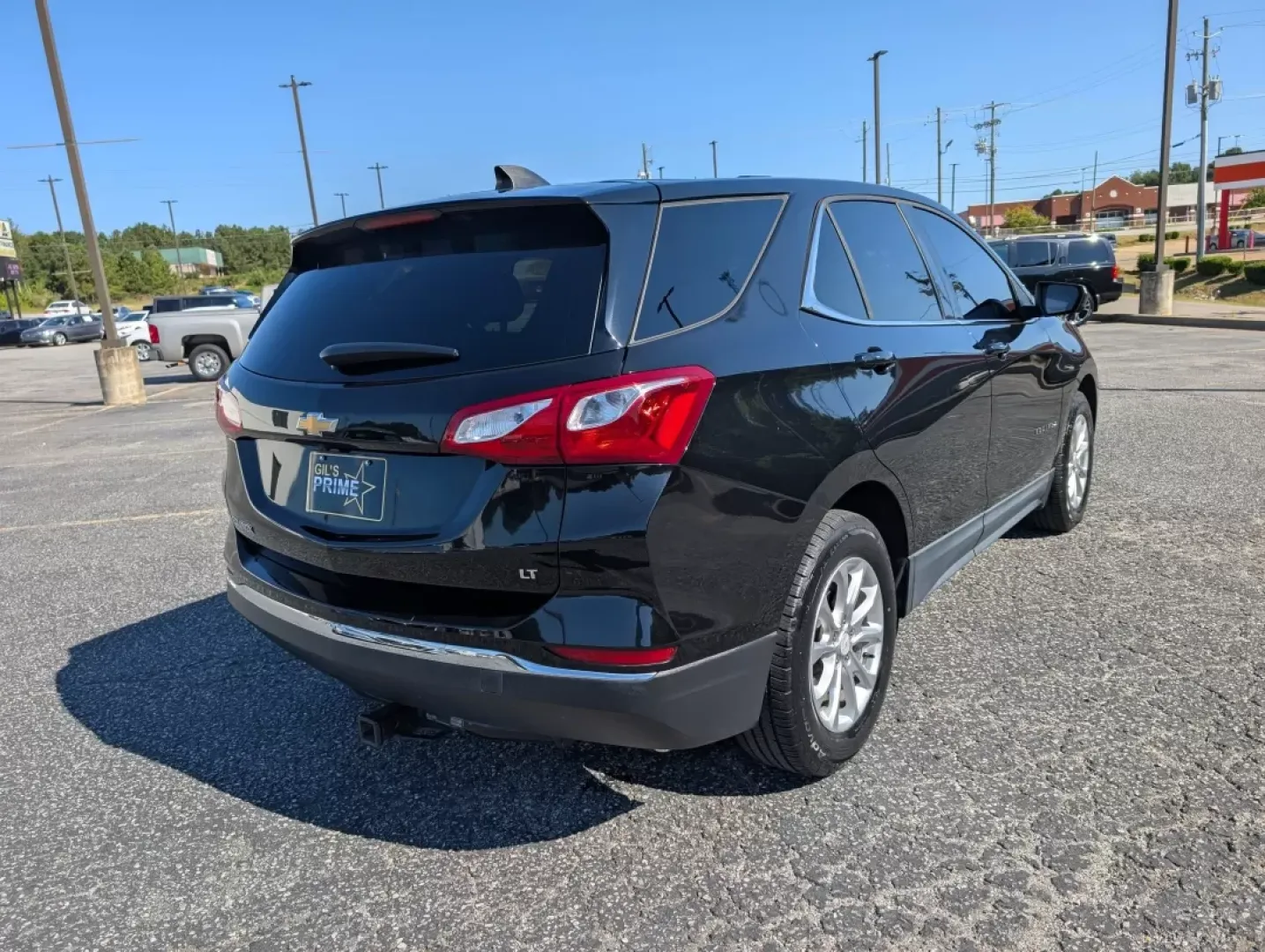 2018 /Jet Black Chevrolet Equinox LT (2GNAXJEVXJ6) with an Other engine, located at 3959 U.S. 80 W, Phenix City, AL, 36870, (334) 297-4885, 32.469296, -85.135185 - **Discover Your Next Adventure with the 2018 Chevrolet Equinox LT at Gils Auto in Phenix City, AL!**<br /> <br /> Are you looking for a versatile SUV that fits seamlessly into your lifestyle? The 2018 Chevrolet Equinox LT is the perfect blend of style, functionality, and reliability. Whether you're - Photo#4