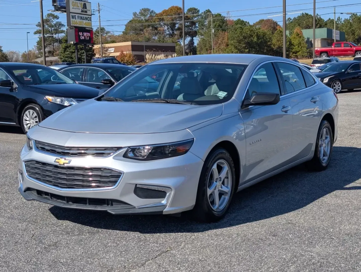 2018 /Dark Atmosphere/Medium Ash Gray Chevrolet Malibu LS (1G1ZB5STXJF) with an Other engine, located at 3959 U.S. 80 W, Phenix City, AL, 36870, (334) 297-4885, 32.469296, -85.135185 - **Discover Adventure on Every Commute with the 2018 Chevrolet Malibu LS!**<br /> <br /> Are you on the lookout for a versatile sedan that perfectly balances style, comfort, and efficiency? The 2018 Chevrolet Malibu LS is your ideal companion for daily commutes and weekend adventures alike! At Gils A - Photo#1