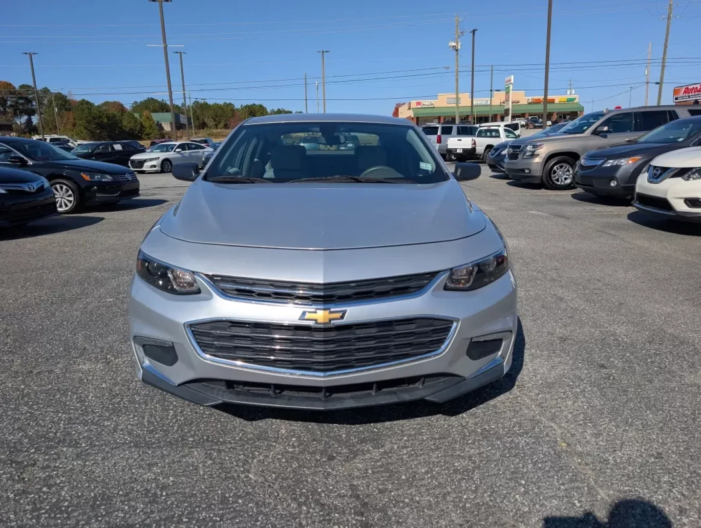 2018 /Dark Atmosphere/Medium Ash Gray Chevrolet Malibu LS (1G1ZB5STXJF) with an Other engine, located at 3959 U.S. 80 W, Phenix City, AL, 36870, (334) 297-4885, 32.469296, -85.135185 - **Discover Adventure on Every Commute with the 2018 Chevrolet Malibu LS!**<br /> <br /> Are you on the lookout for a versatile sedan that perfectly balances style, comfort, and efficiency? The 2018 Chevrolet Malibu LS is your ideal companion for daily commutes and weekend adventures alike! At Gils A - Photo#2