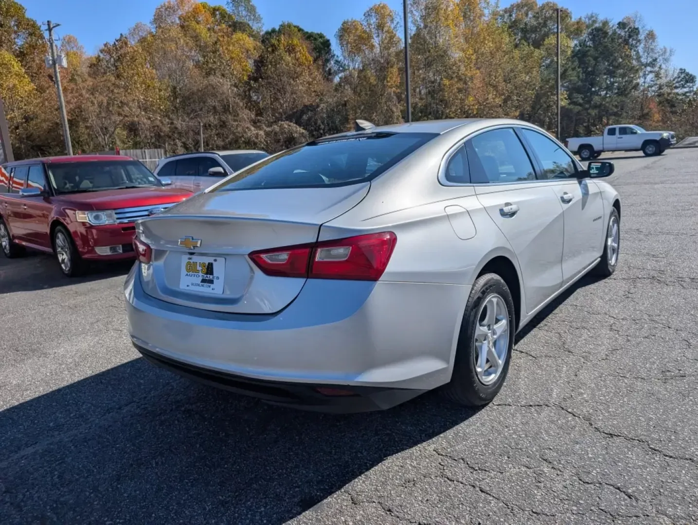 2018 /Dark Atmosphere/Medium Ash Gray Chevrolet Malibu LS (1G1ZB5STXJF) with an Other engine, located at 3959 U.S. 80 W, Phenix City, AL, 36870, (334) 297-4885, 32.469296, -85.135185 - **Discover Adventure on Every Commute with the 2018 Chevrolet Malibu LS!**<br /> <br /> Are you on the lookout for a versatile sedan that perfectly balances style, comfort, and efficiency? The 2018 Chevrolet Malibu LS is your ideal companion for daily commutes and weekend adventures alike! At Gils A - Photo#5