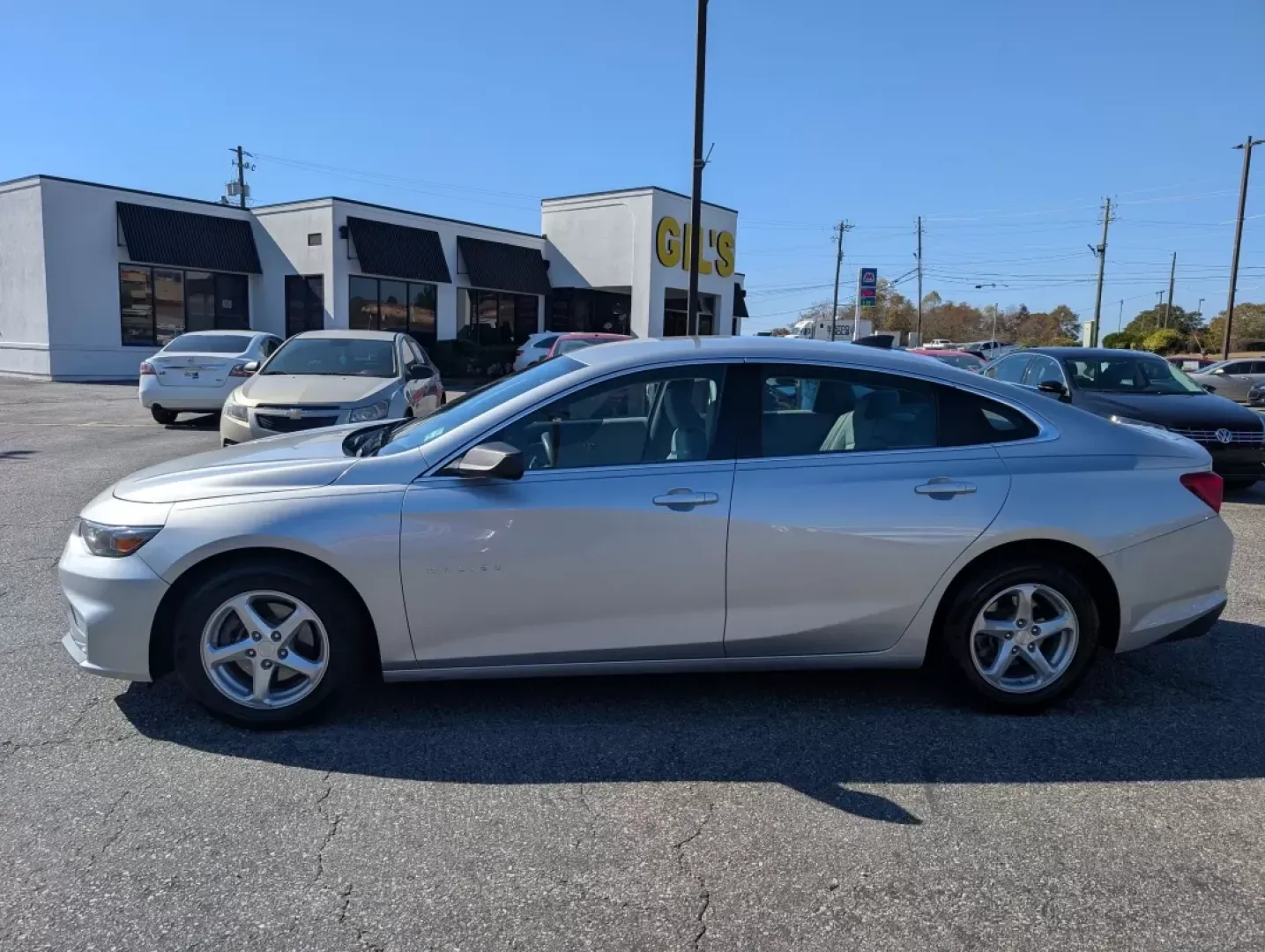 2018 /Dark Atmosphere/Medium Ash Gray Chevrolet Malibu LS (1G1ZB5STXJF) with an Other engine, located at 3959 U.S. 80 W, Phenix City, AL, 36870, (334) 297-4885, 32.469296, -85.135185 - **Discover Adventure on Every Commute with the 2018 Chevrolet Malibu LS!**<br /> <br /> Are you on the lookout for a versatile sedan that perfectly balances style, comfort, and efficiency? The 2018 Chevrolet Malibu LS is your ideal companion for daily commutes and weekend adventures alike! At Gils A - Photo#8