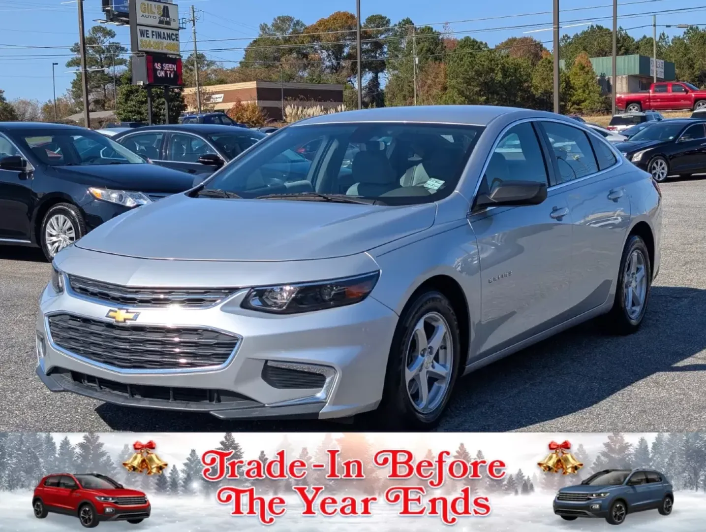 2018 /Dark Atmosphere/Medium Ash Gray Chevrolet Malibu LS (1G1ZB5STXJF) with an Other engine, located at 3959 U.S. 80 W, Phenix City, AL, 36870, (334) 297-4885, 32.469296, -85.135185 - **Discover Adventure on Every Commute with the 2018 Chevrolet Malibu LS!**<br /> <br /> Are you on the lookout for a versatile sedan that perfectly balances style, comfort, and efficiency? The 2018 Chevrolet Malibu LS is your ideal companion for daily commutes and weekend adventures alike! At Gils A - Photo#0