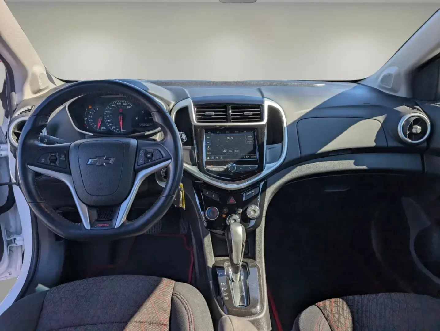 2018 /Jet Black Chevrolet Sonic LT (1G1JD5SHXJ4) with an Other engine, located at 804 22nd Ave, Phenix City, AL, 36870, (334) 297-1860, 32.484749, -85.024475 - **Discover Your Perfect Commute Companion: 2018 Chevrolet Sonic LT at Gils Auto, Phenix City**<br /> <br /> Are you ready to elevate your daily drive? The 2018 Chevrolet Sonic LT is the ideal choice for those who crave a reliable, fuel-efficient sedan that doesn't compromise on style or features. Wh - Photo#11