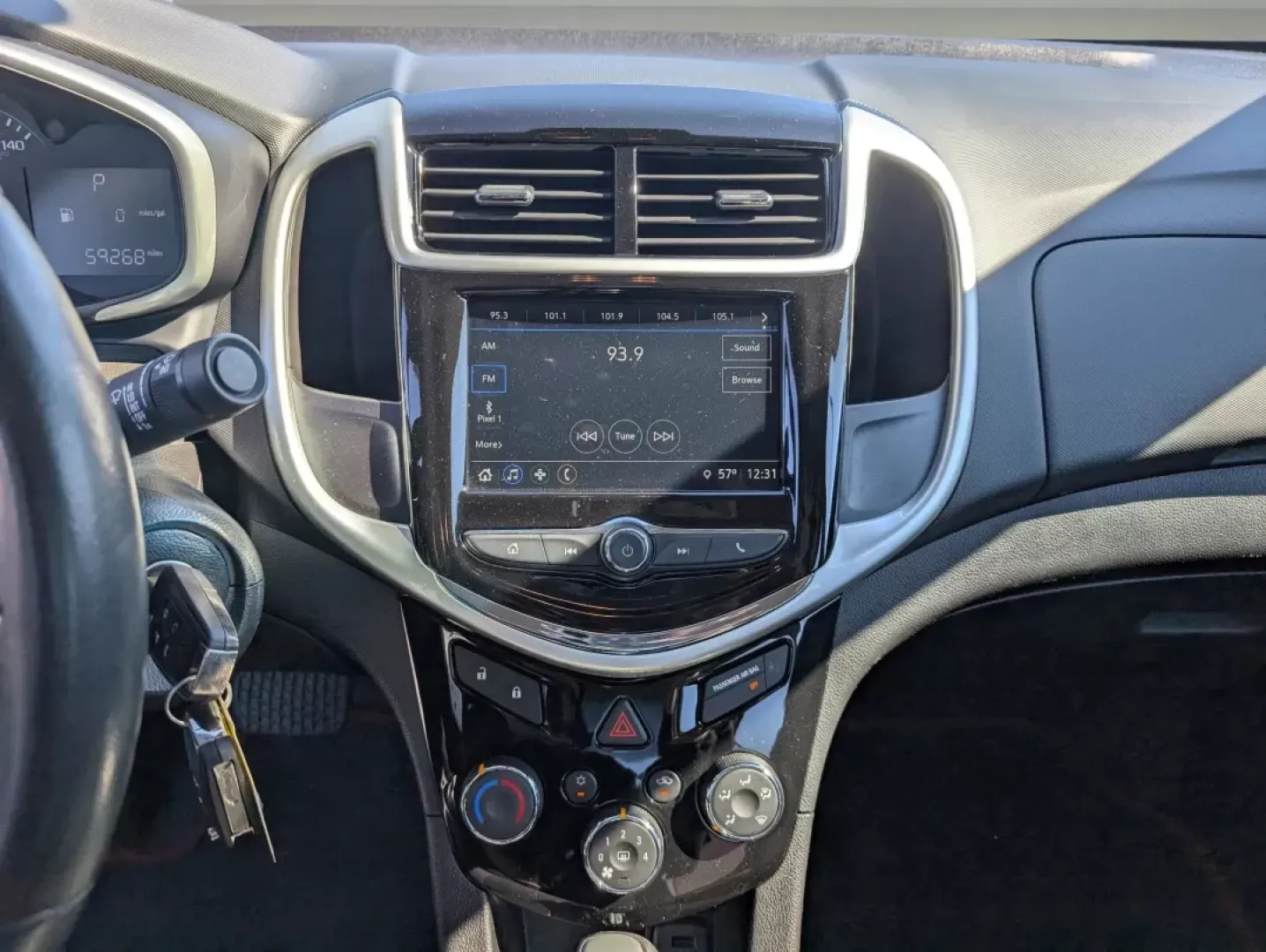 2018 /Jet Black Chevrolet Sonic LT (1G1JD5SHXJ4) with an Other engine, located at 804 22nd Ave, Phenix City, AL, 36870, (334) 297-1860, 32.484749, -85.024475 - **Discover Your Perfect Commute Companion: 2018 Chevrolet Sonic LT at Gils Auto, Phenix City**<br /> <br /> Are you ready to elevate your daily drive? The 2018 Chevrolet Sonic LT is the ideal choice for those who crave a reliable, fuel-efficient sedan that doesn't compromise on style or features. Wh - Photo#14