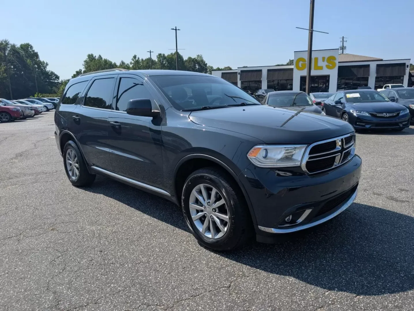 2018 /Black Dodge Durango SXT (1C4RDJAG4JC) with an Other engine, located at 804 22nd Ave, Phenix City, AL, 36870, (334) 297-1860, 32.484749, -85.024475 - Experience the thrill of adventure and capability with our 2018 Dodge Durango SXT, the perfect SUV for families on the go or weekend warriors seeking their next outdoor escapade. This versatile all-wheel-drive vehicle effortlessly blends power, safety, and comfort, making it an ideal choice for anyo - Photo#2