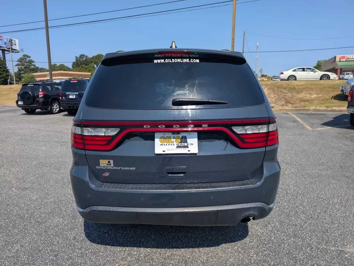 2018 /Black Dodge Durango SXT (1C4RDJAG4JC) with an Other engine, located at 804 22nd Ave, Phenix City, AL, 36870, (334) 297-1860, 32.484749, -85.024475 - Experience the thrill of adventure and capability with our 2018 Dodge Durango SXT, the perfect SUV for families on the go or weekend warriors seeking their next outdoor escapade. This versatile all-wheel-drive vehicle effortlessly blends power, safety, and comfort, making it an ideal choice for anyo - Photo#5