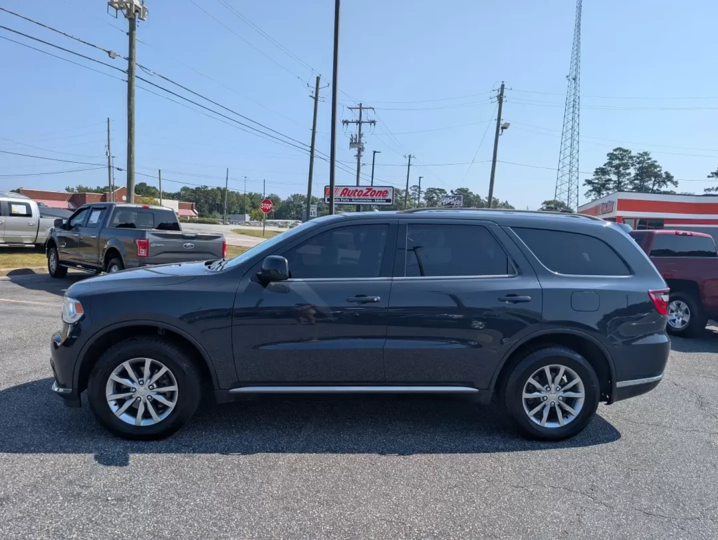 2018 /Black Dodge Durango SXT (1C4RDJAG4JC) with an Other engine, located at 804 22nd Ave, Phenix City, AL, 36870, (334) 297-1860, 32.484749, -85.024475 - Experience the thrill of adventure and capability with our 2018 Dodge Durango SXT, the perfect SUV for families on the go or weekend warriors seeking their next outdoor escapade. This versatile all-wheel-drive vehicle effortlessly blends power, safety, and comfort, making it an ideal choice for anyo - Photo#7