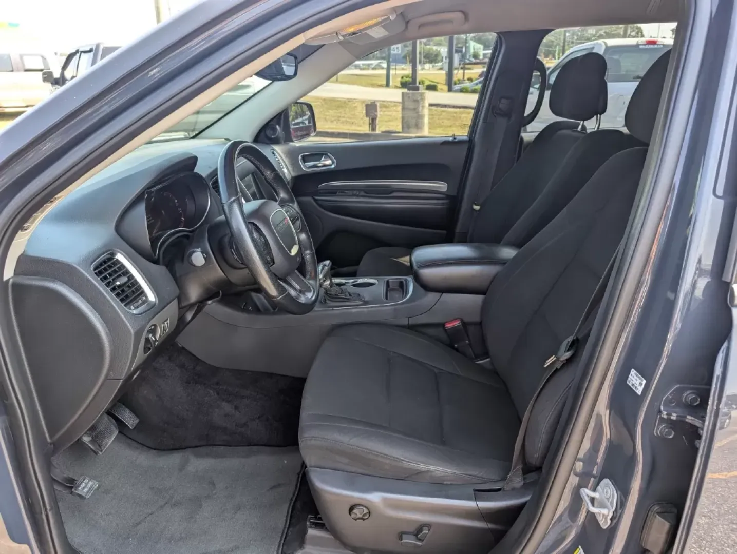 2018 /Black Dodge Durango SXT (1C4RDJAG4JC) with an Other engine, located at 804 22nd Ave, Phenix City, AL, 36870, (334) 297-1860, 32.484749, -85.024475 - Experience the thrill of adventure and capability with our 2018 Dodge Durango SXT, the perfect SUV for families on the go or weekend warriors seeking their next outdoor escapade. This versatile all-wheel-drive vehicle effortlessly blends power, safety, and comfort, making it an ideal choice for anyo - Photo#9