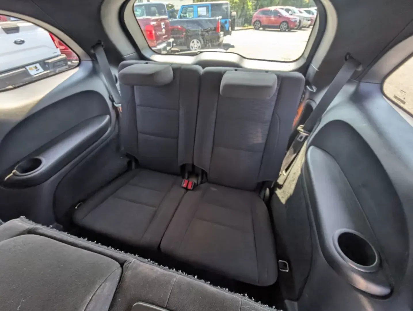 2018 /Black Dodge Durango SXT (1C4RDJAG4JC) with an Other engine, located at 804 22nd Ave, Phenix City, AL, 36870, (334) 297-1860, 32.484749, -85.024475 - Experience the thrill of adventure and capability with our 2018 Dodge Durango SXT, the perfect SUV for families on the go or weekend warriors seeking their next outdoor escapade. This versatile all-wheel-drive vehicle effortlessly blends power, safety, and comfort, making it an ideal choice for anyo - Photo#11
