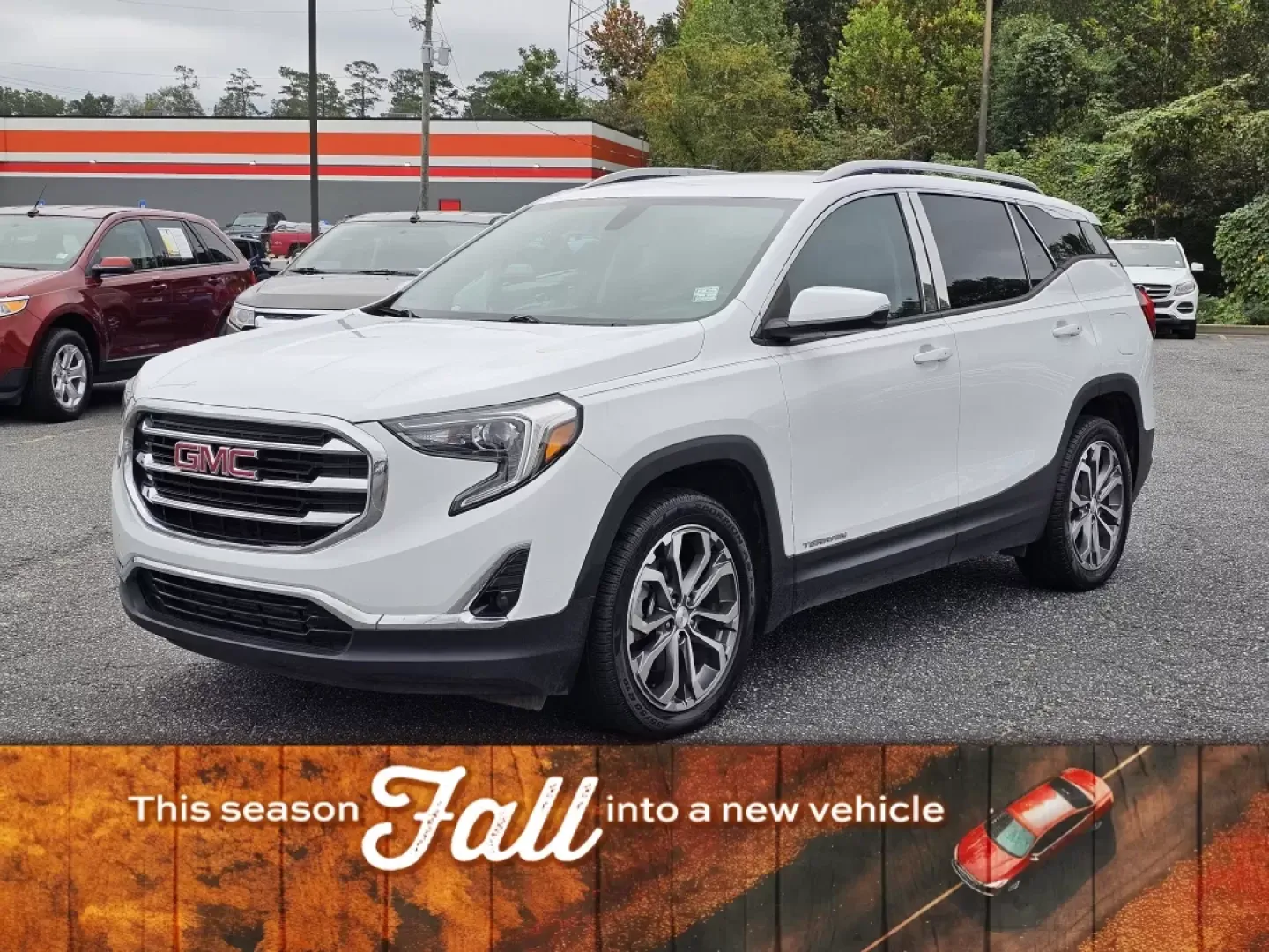 2018 /Medium Ash Gray/Jet Black GMC Terrain SLT (3GKALPEX7JL) with an Other engine, located at 3959 U.S. 80 W, Phenix City, AL, 36870, (334) 297-4885, 32.469296, -85.135185 - ### Discover the Perfect Family SUV: 2018 GMC Terrain SLT at Gils Auto - Phenix City<br /> <br /> Are you ready to elevate your family's adventures without compromise? The 2018 GMC Terrain SLT is designed for those who crave versatility and style, making it the perfect companion for everything from - Photo#0