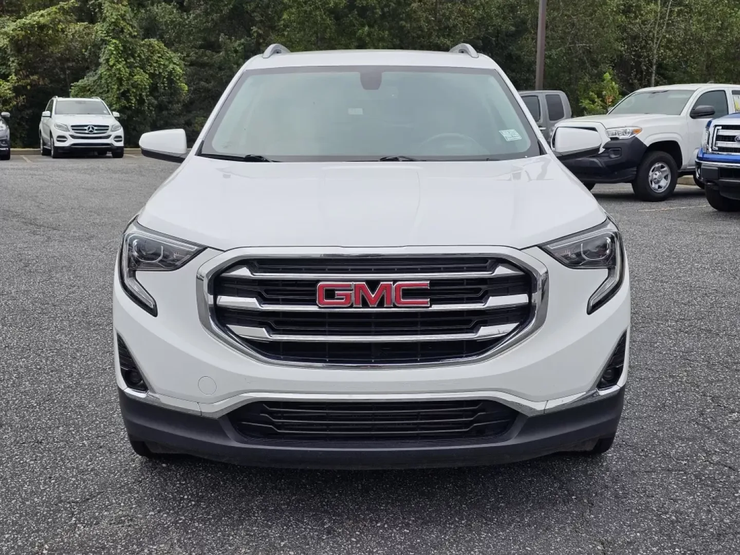 2018 /Medium Ash Gray/Jet Black GMC Terrain SLT (3GKALPEX7JL) with an Other engine, located at 3959 U.S. 80 W, Phenix City, AL, 36870, (334) 297-4885, 32.469296, -85.135185 - ### Discover the Perfect Family SUV: 2018 GMC Terrain SLT at Gils Auto - Phenix City<br /> <br /> Are you ready to elevate your family's adventures without compromise? The 2018 GMC Terrain SLT is designed for those who crave versatility and style, making it the perfect companion for everything from - Photo#1