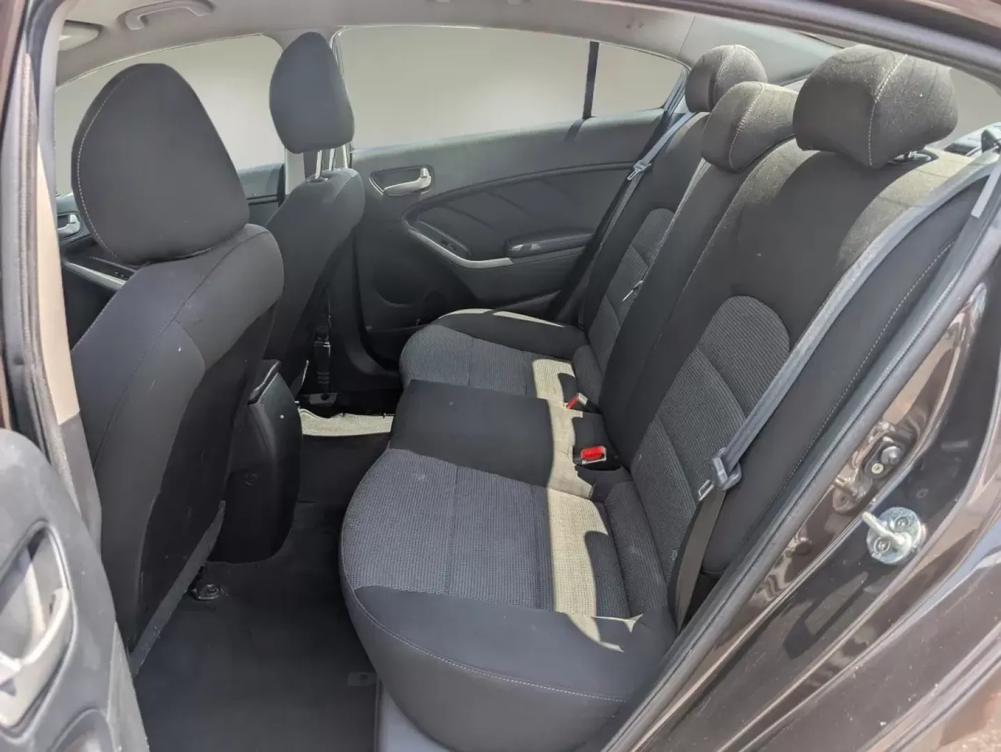 2018 /Black Kia Forte LX (3KPFK4A7XJE) with an Other engine, located at 7000 Northlake Connector, Columbus, GA, 31904, (706) 987-8085, 32.524975, -84.978134 - Are you on the hunt for a reliable vehicle that perfectly balances comfort, style, and affordability? Look no further than this stunning 2018 Kia Forte LX, available now at Gils Auto in Phenix City, Alabama. Whether you're commuting to work, running errands, or planning a weekend getaway, this sedan - Photo#10