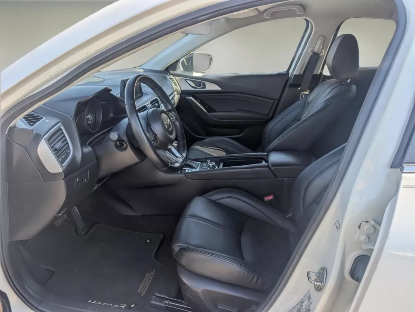 2018 /Black Mazda Mazda3 4-Door Touring (3MZBN1V38JM) with an Other engine, located at 3959 U.S. 80 W, Phenix City, AL, 36870, (334) 297-4885, 32.469296, -85.135185 - Are you ready to elevate your daily commute or make unforgettable road trip memories? The 2018 Mazda3 4-Door Touring at Gils Auto in Phenix City, AL, is your perfect companion. This stylish sedan is designed for both practicality and comfort, making it an excellent choice for budget-conscious buyers - Photo#10