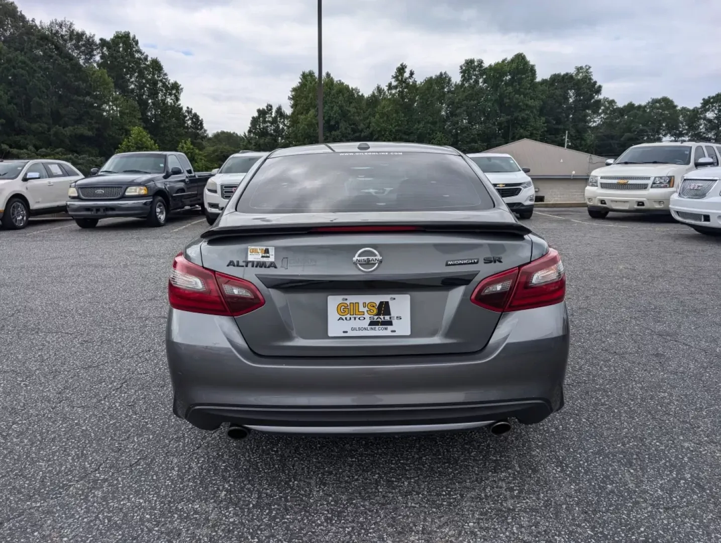 2018 /Sport Interior Nissan Altima 2.5 SR (1N4AL3AP3JC) with an Other engine, located at 3959 U.S. 80 W, Phenix City, AL, 36870, (334) 297-4885, 32.469296, -85.135185 - Experience the perfect blend of style, comfort, and functionality with the 2018 Nissan Altima 2.5 SR, now available at Gils Auto in Phenix City, AL. This sedan is ideal for those who navigate daily commutes, run errands for growing families, or seek the weekend adventure. With its striking Gun Metal - Photo#5