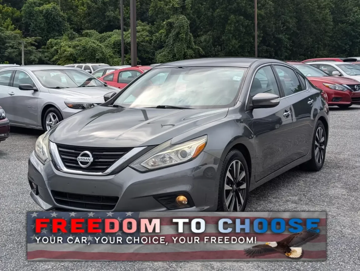 2018 /Charcoal Nissan Altima 2.5 SL (1N4AL3AP7JC) with an Other engine, located at 3959 U.S. 80 W, Phenix City, AL, 36870, (334) 297-4885, 32.469296, -85.135185 - Are you ready to elevate your daily drives? Meet the 2018 Nissan Altima 2.5 SL, the perfect blend of style, comfort, and practicality for those who crave a reliable sedan that adapts to their busy lifestyle. Whether you're commuting to work, running errands in Phenix City, or planning a road trip wi - Photo#0