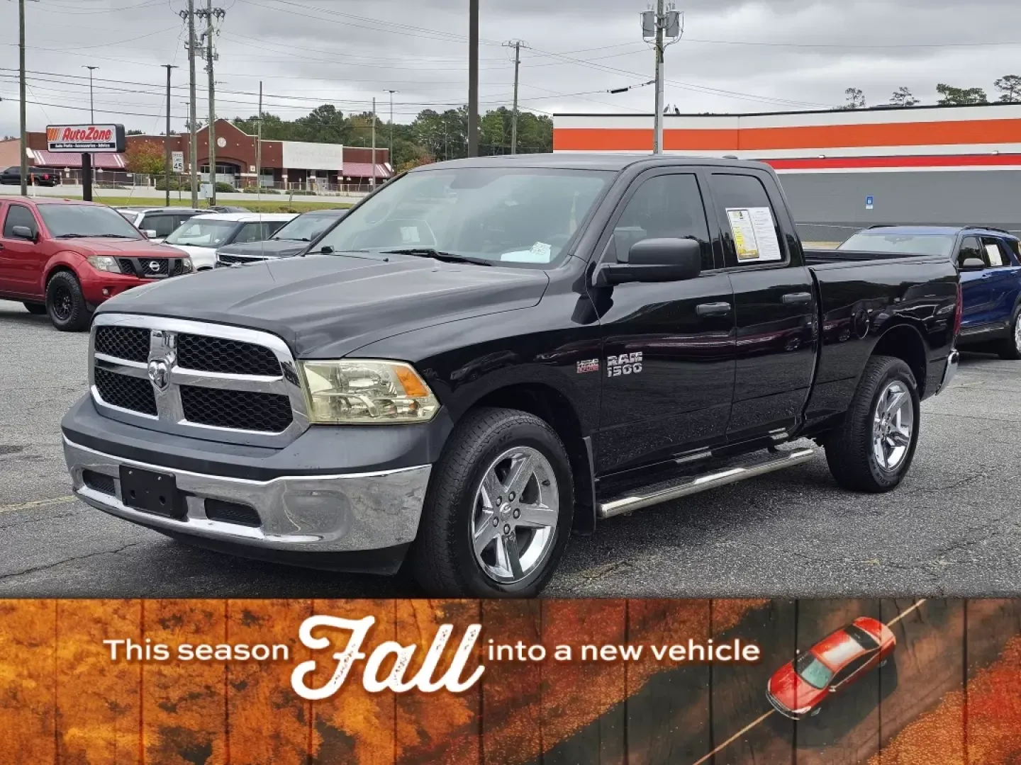 2018 /Diesel Gray/Black Ram 1500 Tradesman (1C6RR7FTXJS) with an Other engine, located at 3959 U.S. 80 W, Phenix City, AL, 36870, (334) 297-4885, 32.469296, -85.135185 - **Adventure Awaits with the 2018 Ram 1500 Tradesman Your Ideal Workhorse!**<br /> <br /> Are you a growing family in need of a reliable vehicle that can handle both daily commutes and weekend adventures, or perhaps a hardworking professional looking for a tough truck that makes every job easier? Lo - Photo#0