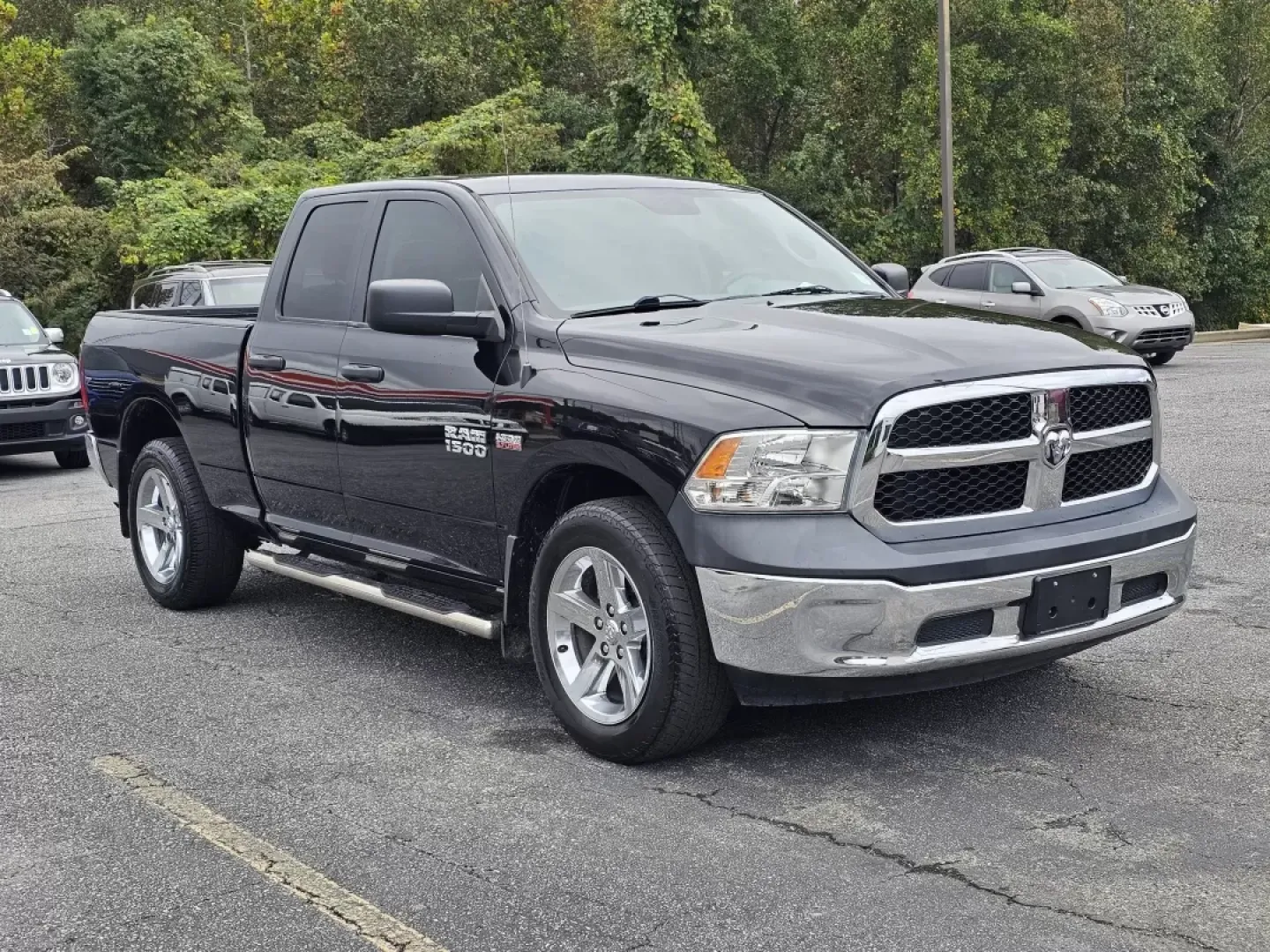 2018 /Diesel Gray/Black Ram 1500 Tradesman (1C6RR7FTXJS) with an Other engine, located at 3959 U.S. 80 W, Phenix City, AL, 36870, (334) 297-4885, 32.469296, -85.135185 - **Adventure Awaits with the 2018 Ram 1500 Tradesman Your Ideal Workhorse!**<br /> <br /> Are you a growing family in need of a reliable vehicle that can handle both daily commutes and weekend adventures, or perhaps a hardworking professional looking for a tough truck that makes every job easier? Lo - Photo#2