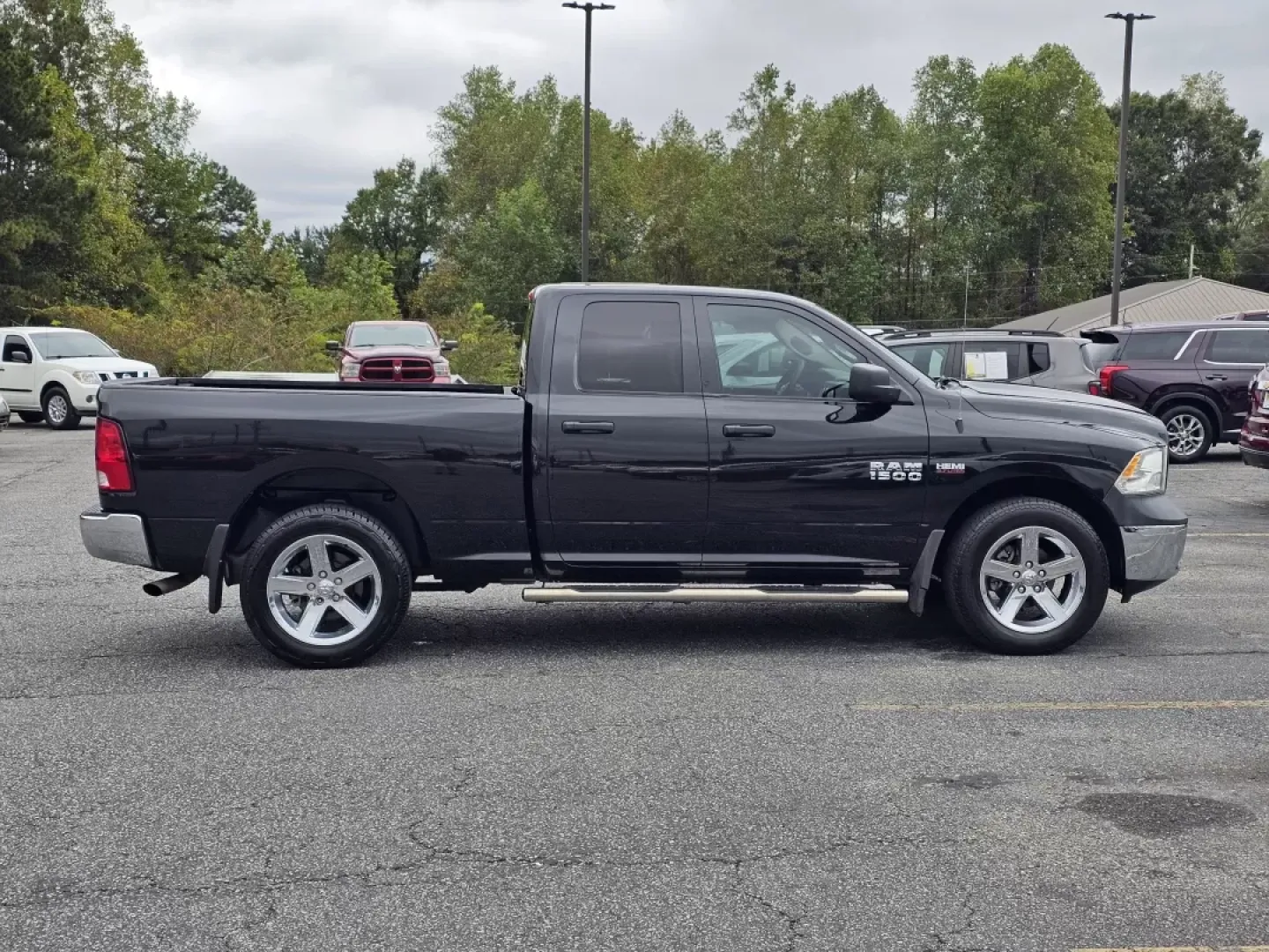 2018 /Diesel Gray/Black Ram 1500 Tradesman (1C6RR7FTXJS) with an Other engine, located at 3959 U.S. 80 W, Phenix City, AL, 36870, (334) 297-4885, 32.469296, -85.135185 - **Adventure Awaits with the 2018 Ram 1500 Tradesman Your Ideal Workhorse!**<br /> <br /> Are you a growing family in need of a reliable vehicle that can handle both daily commutes and weekend adventures, or perhaps a hardworking professional looking for a tough truck that makes every job easier? Lo - Photo#3