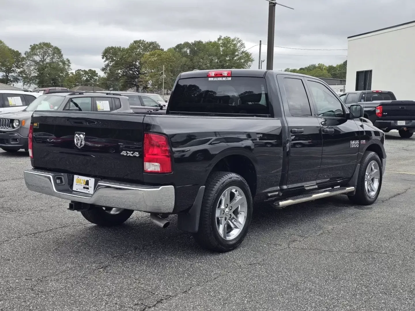 2018 /Diesel Gray/Black Ram 1500 Tradesman (1C6RR7FTXJS) with an Other engine, located at 3959 U.S. 80 W, Phenix City, AL, 36870, (334) 297-4885, 32.469296, -85.135185 - **Adventure Awaits with the 2018 Ram 1500 Tradesman Your Ideal Workhorse!**<br /> <br /> Are you a growing family in need of a reliable vehicle that can handle both daily commutes and weekend adventures, or perhaps a hardworking professional looking for a tough truck that makes every job easier? Lo - Photo#4