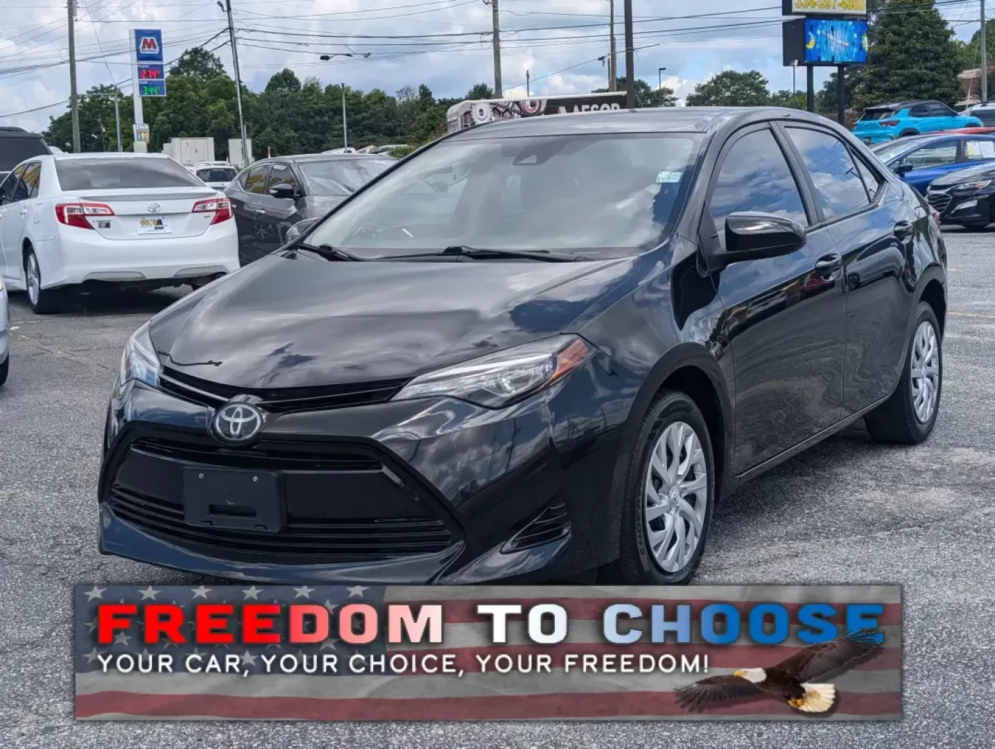 2018 Toyota Corolla LE (5YFBURHE4JP) with an Other engine, located at 3959 U.S. 80 W, Phenix City, AL, 36870, (334) 297-4885, 32.469296, -85.135185 - **Explore the Road with Confidence: 2018 Toyota Corolla at Gils Auto - Phenix City**<br /> <br /> Are you looking for a reliable vehicle that fits seamlessly into your busy lifestyle? Whether you're a commuter tackling long drives to work, a growing family seeking safety and comfort, or an adventure - Photo#0