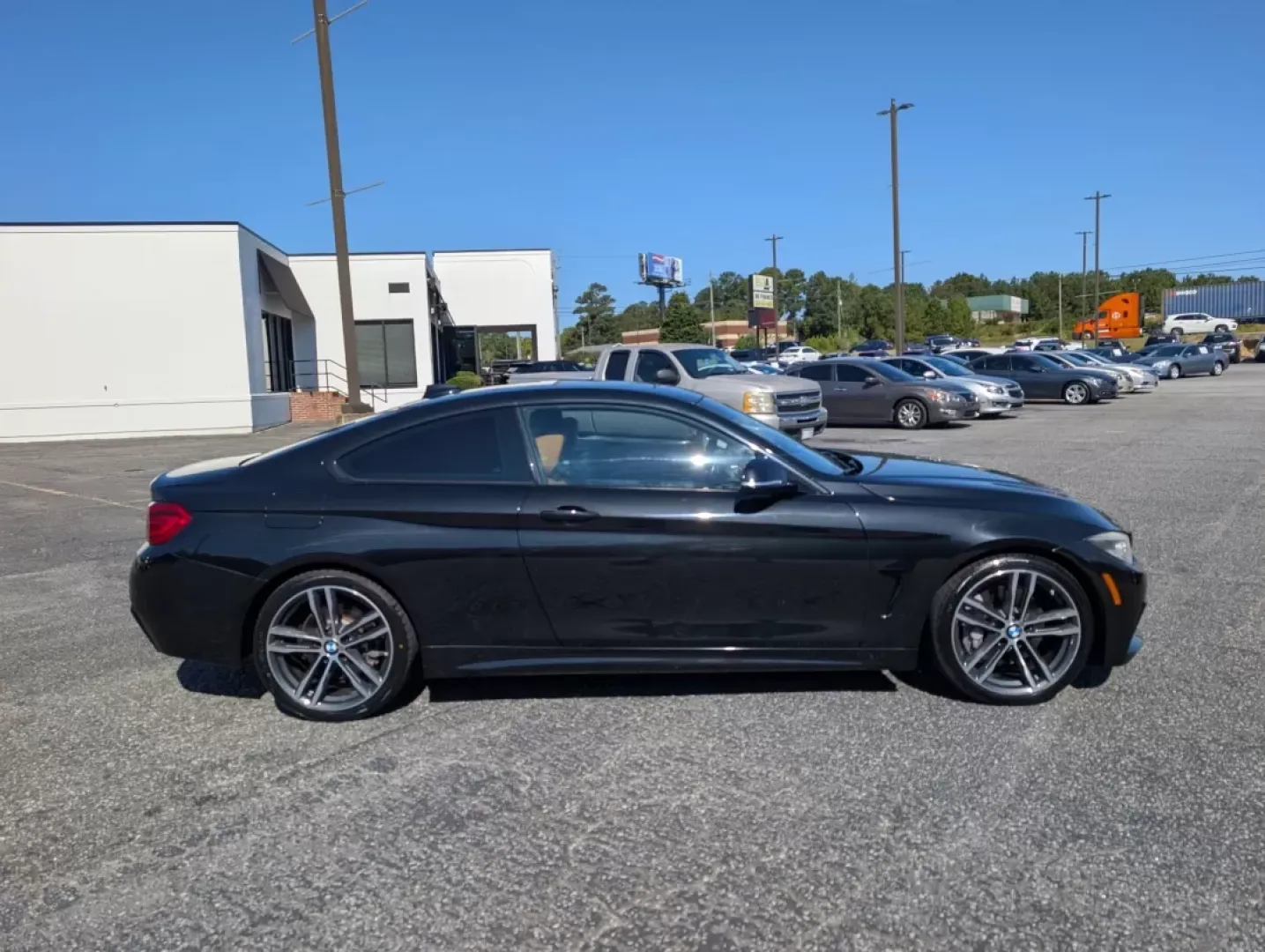 2019 /Cognac/Dark Brown BMW 4 Series 430i (WBA4W3C51KA) with an Other engine, located at 3959 U.S. 80 W, Phenix City, AL, 36870, (334) 297-4885, 32.469296, -85.135185 - **Experience the Thrill of the Open Road with the 2019 BMW 4 Series 430i Coupe from Gils Auto!**<br /> <br /> Are you ready to elevate your daily commute or weekend adventures? The 2019 BMW 4 Series 430i Coupe is the perfect blend of performance and luxury, making it an ideal choice for those who cr - Photo#3