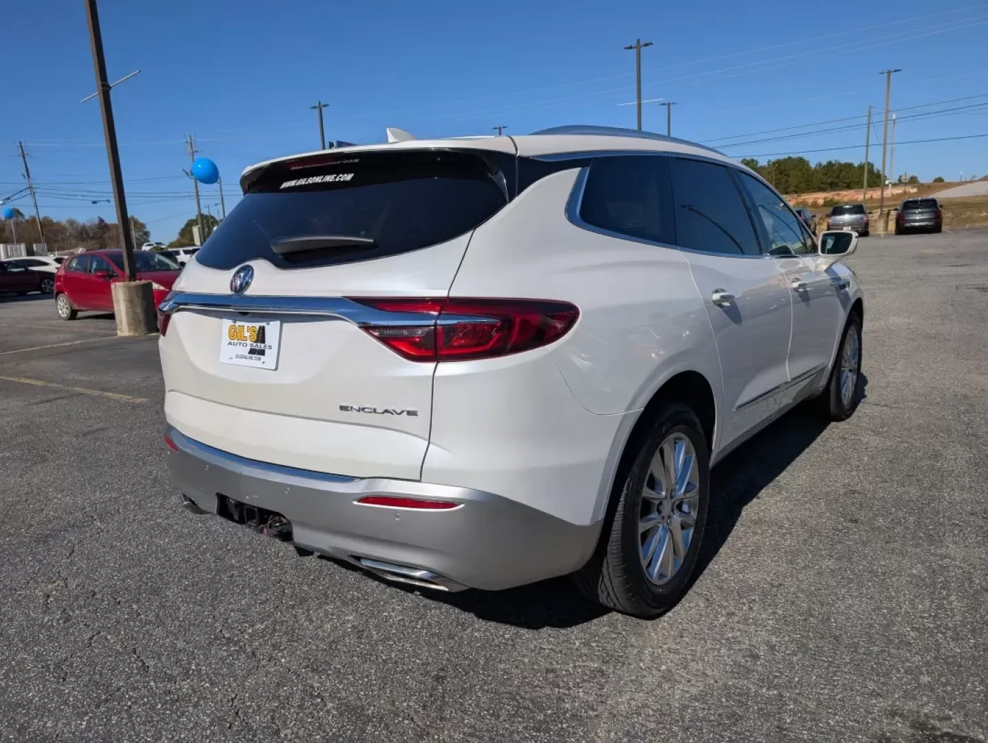2019 /Shale Buick Enclave Premium (5GAERCKW1KJ) with an Other engine, located at 3959 U.S. 80 W, Phenix City, AL, 36870, (334) 297-4885, 32.469296, -85.135185 - **Experience Luxurious Family Adventures with the 2019 Buick Enclave Premium at Gils Auto, Phenix City, AL!**<br /> <br /> Are you ready to elevate your family outings or weekday commutes? The 2019 Buick Enclave Premium is an excellent choice if you're searching for a spacious, comfortable, and feat - Photo#4