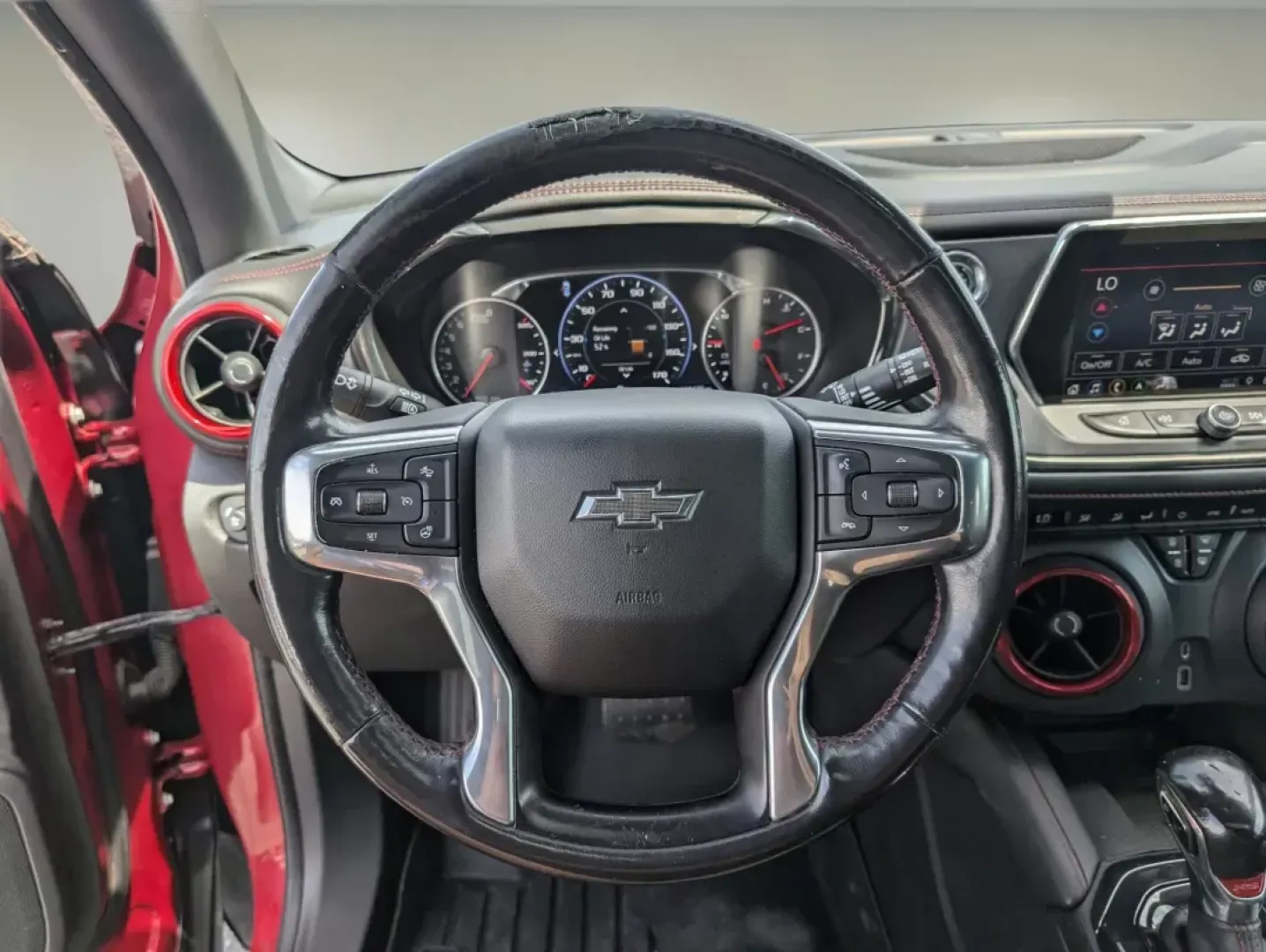 2019 /Jet Black Chevrolet Blazer RS (3GNKBERS0KS) with an Gas V6 3.6L/ engine, 9-Speed Automatic transmission, located at 804 22nd Ave, Phenix City, AL, 36870, (334) 297-1860, 32.484749, -85.024475 - 2019 Chevrolet Blazer RS - Photo#14