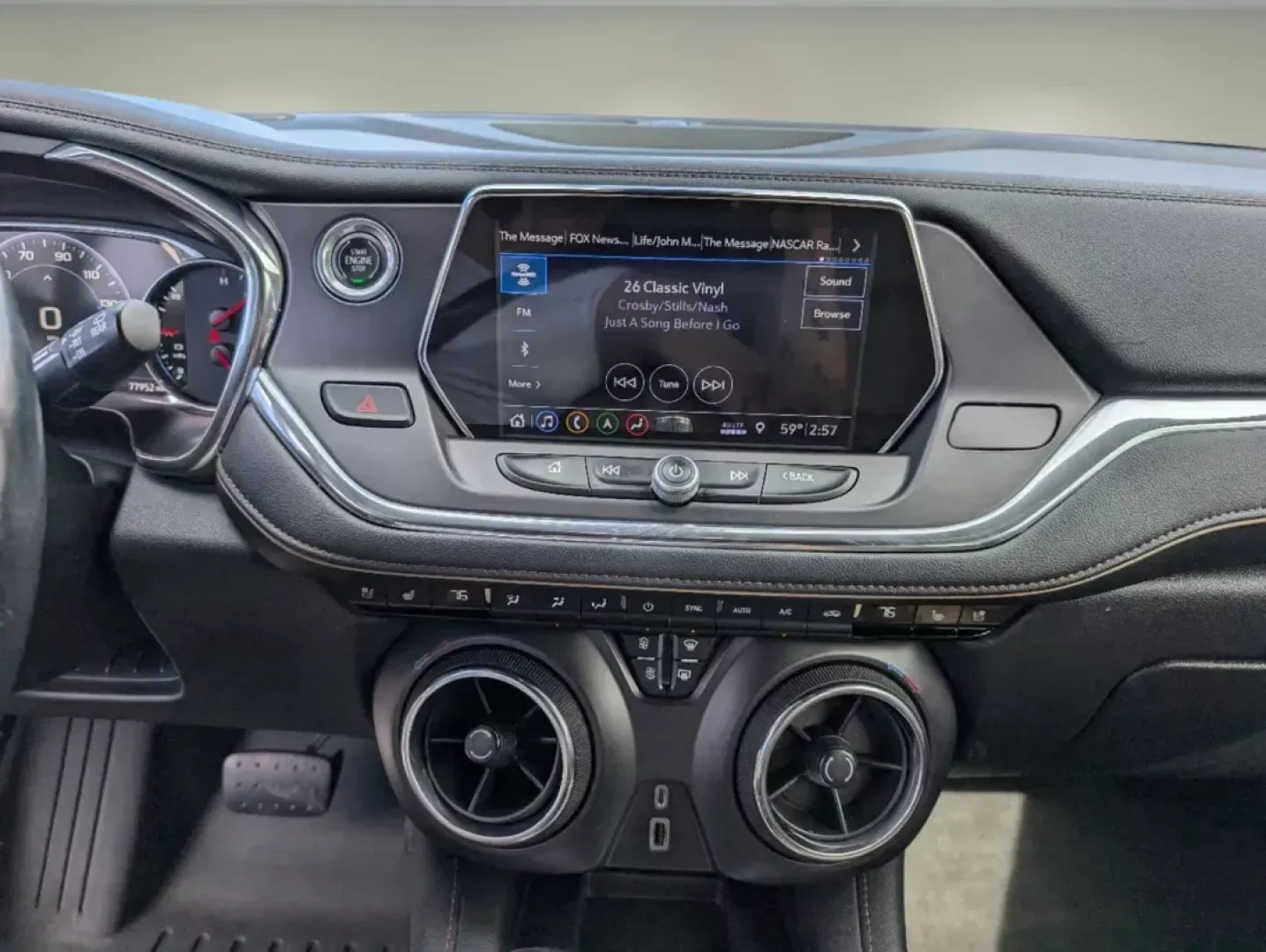2019 /Jet Black/Maple Sugar Chevrolet Blazer Premier (3GNKBFRS2KS) with an Gas V6 3.6L/ engine, 9-Speed Automatic transmission, located at 1430 Gateway Drive, Opelika, AL, 36801, (334) 239-0944, 32.637871, -85.409790 - Are you dreaming of the perfect SUV for family outings or weekend adventures? Look no further! Gils Auto in Opelika, AL, is thrilled to present this stunning 2019 Chevrolet Blazer Premier, designed for those who appreciate style, comfort, and advanced safety features. With its impressive blend of pe - Photo#15